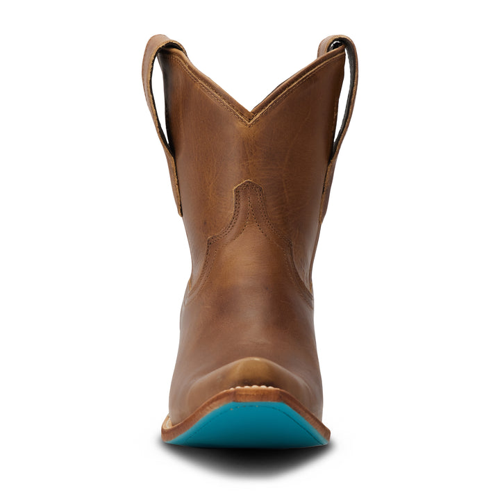 Emma Jane Bootie - Desert Clay   Western Fashion by Lane