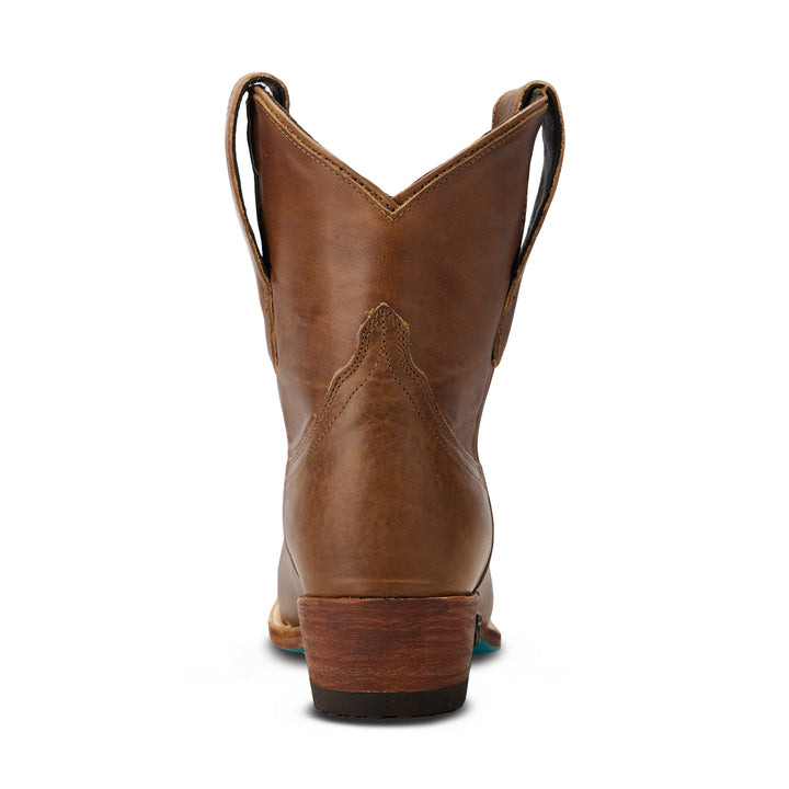 Emma Jane Bootie - Desert Clay   Western Fashion by Lane