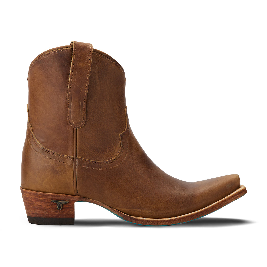 Emma Jane Bootie - Desert Clay   Western Fashion by Lane