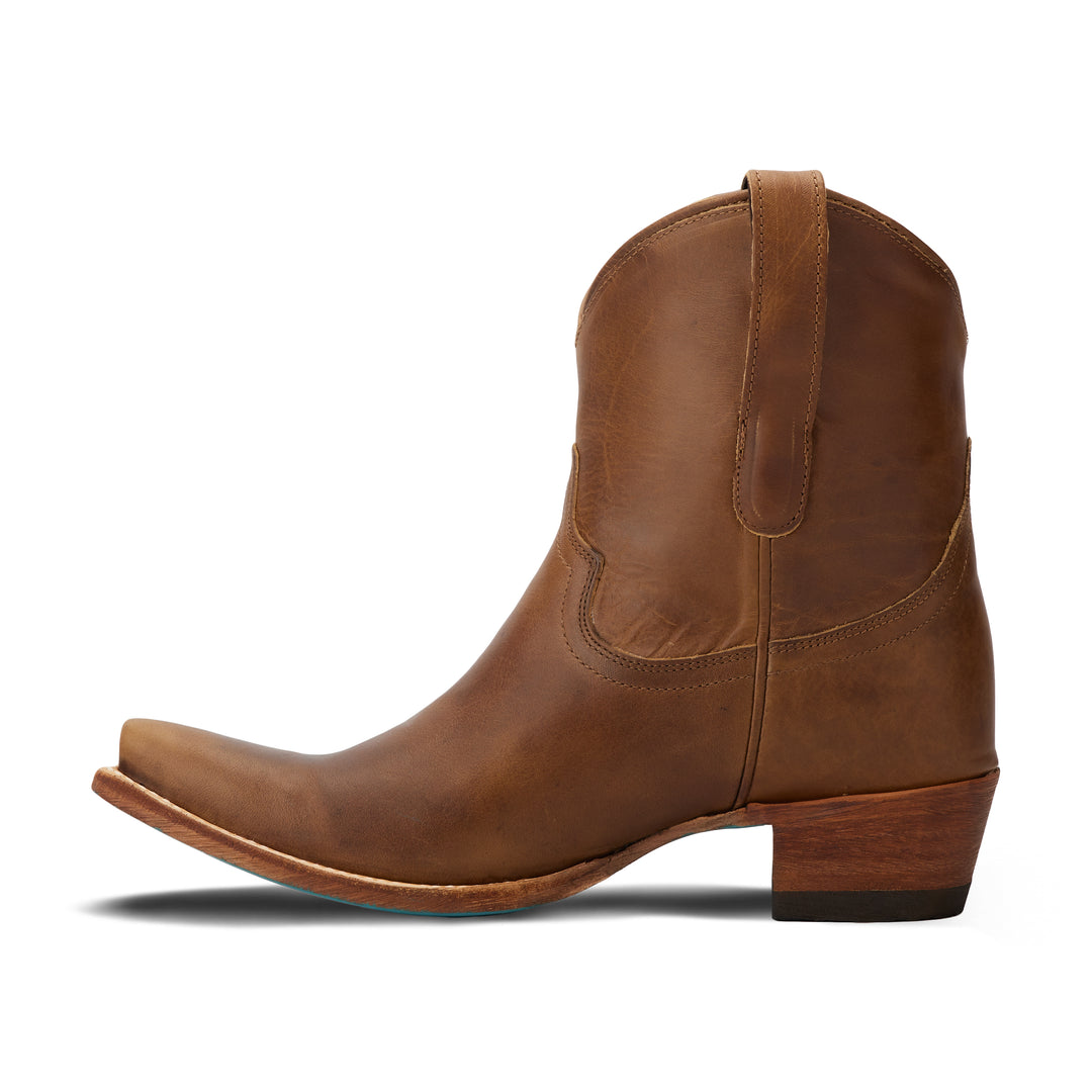 Emma Jane Bootie - Desert Clay   Western Fashion by Lane