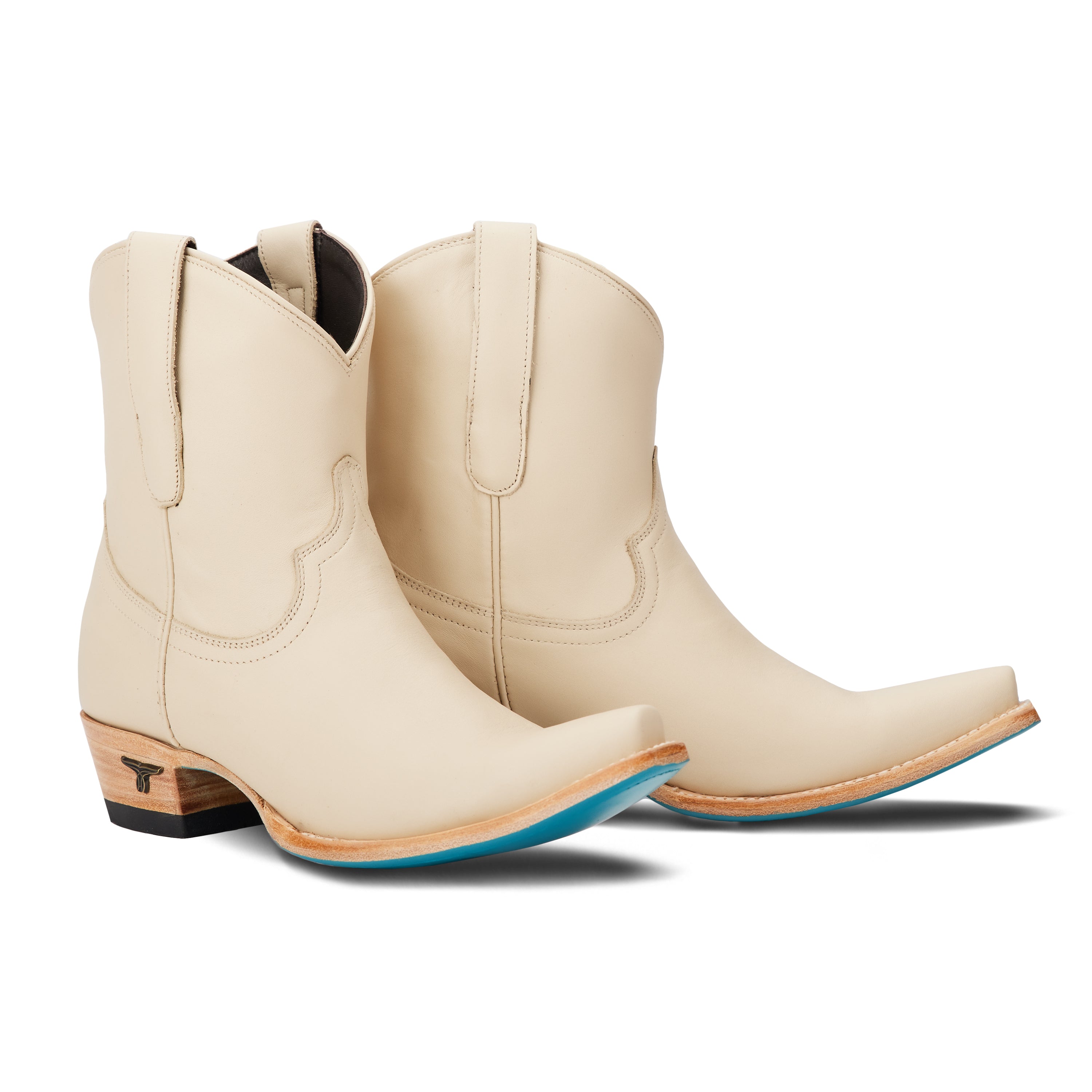 Emma Jane Bootie - Pale Ivory Ladies Bootie Pale Ivory Western Fashion by Lane