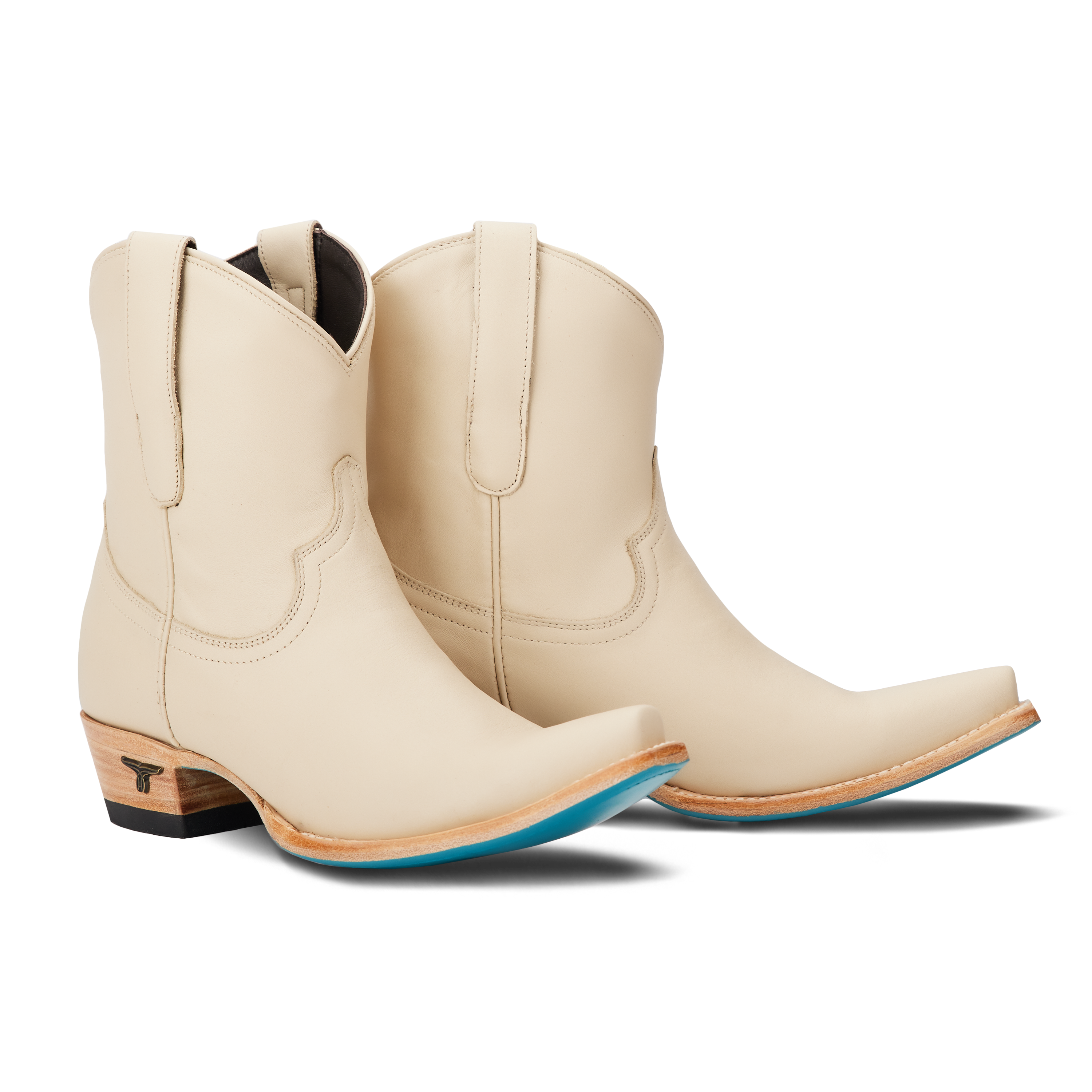 Emma Jane Bootie - Pale Ivory