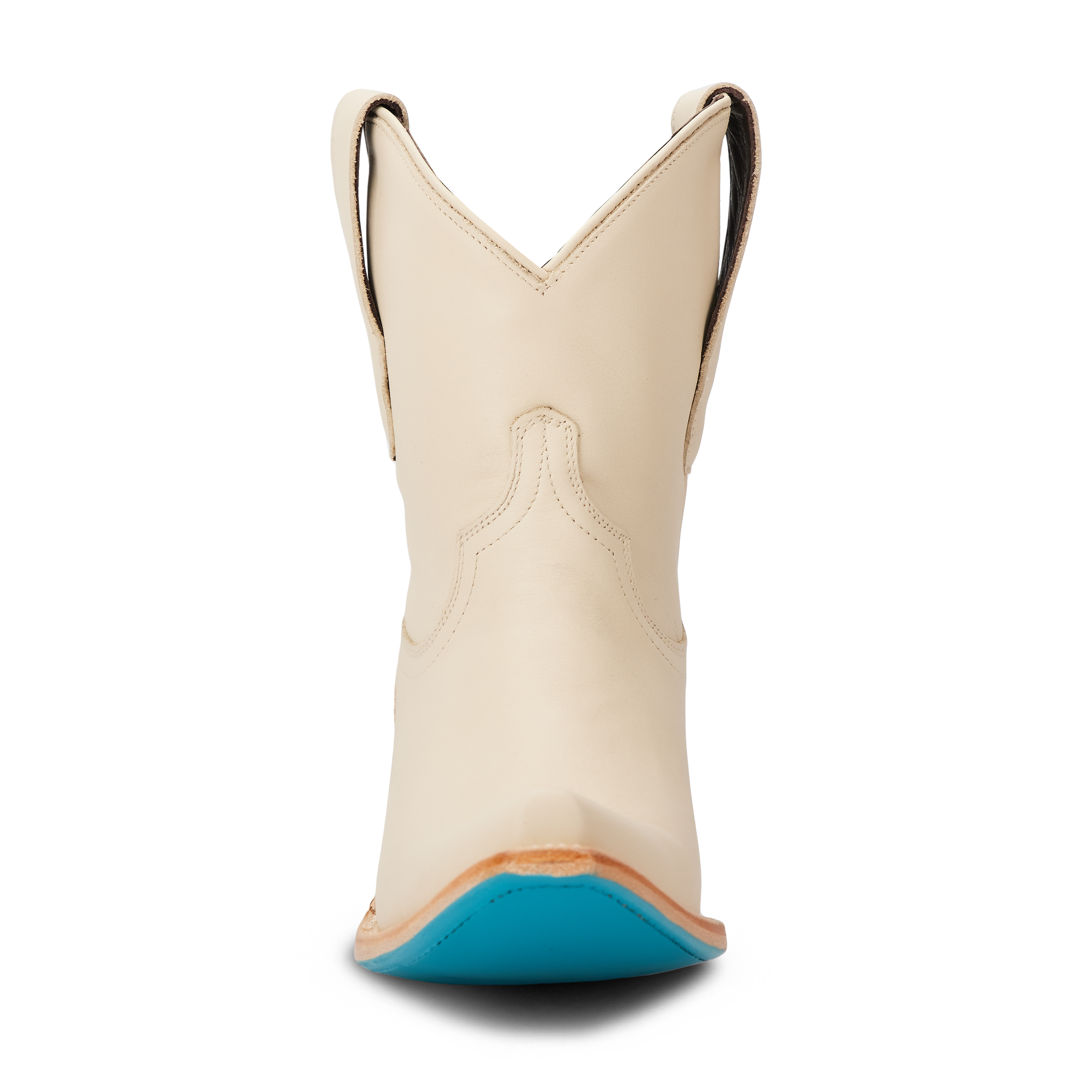 Emma Jane Bootie - Pale Ivory