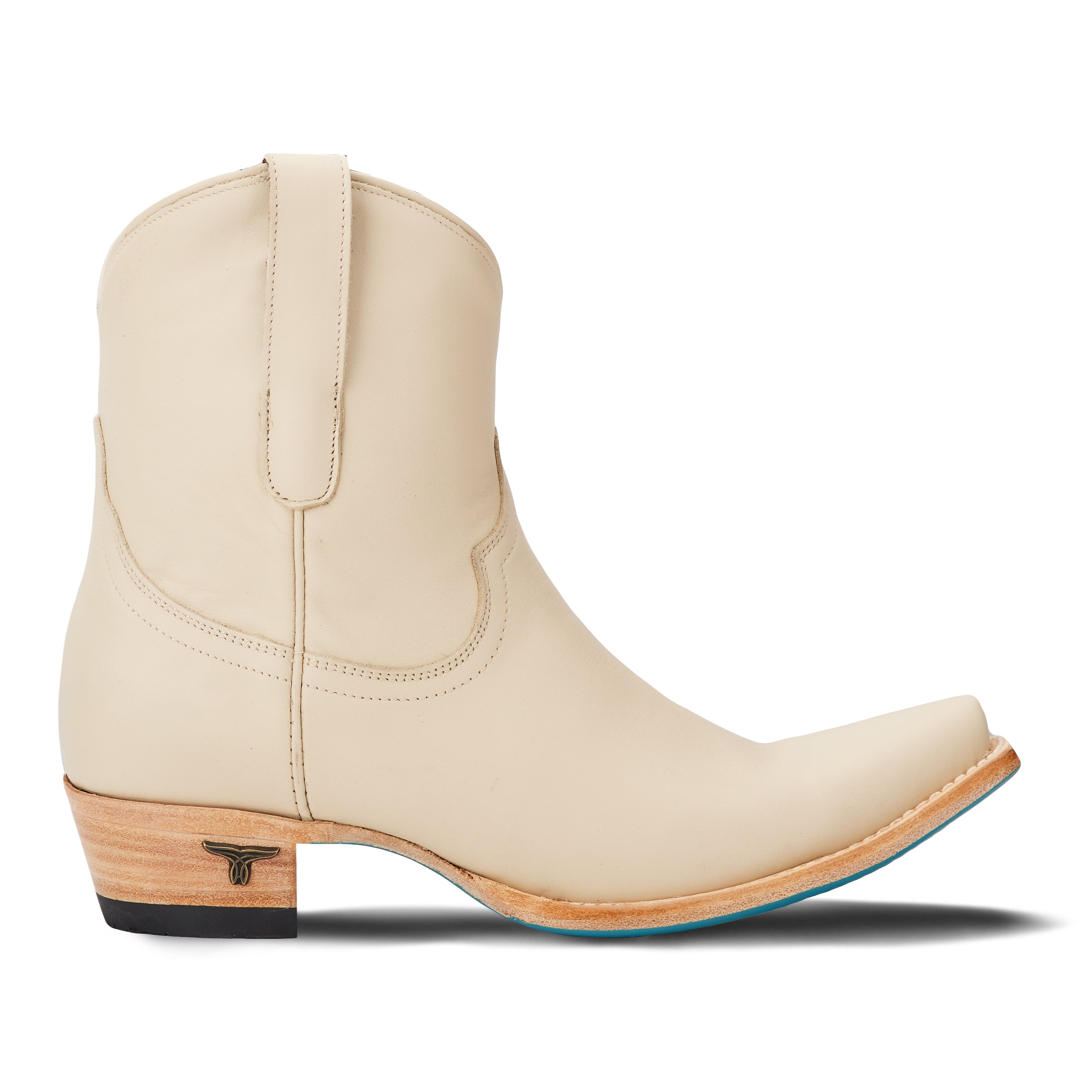 Emma Jane Bootie - Pale Ivory Ladies Bootie  Western Fashion by Lane