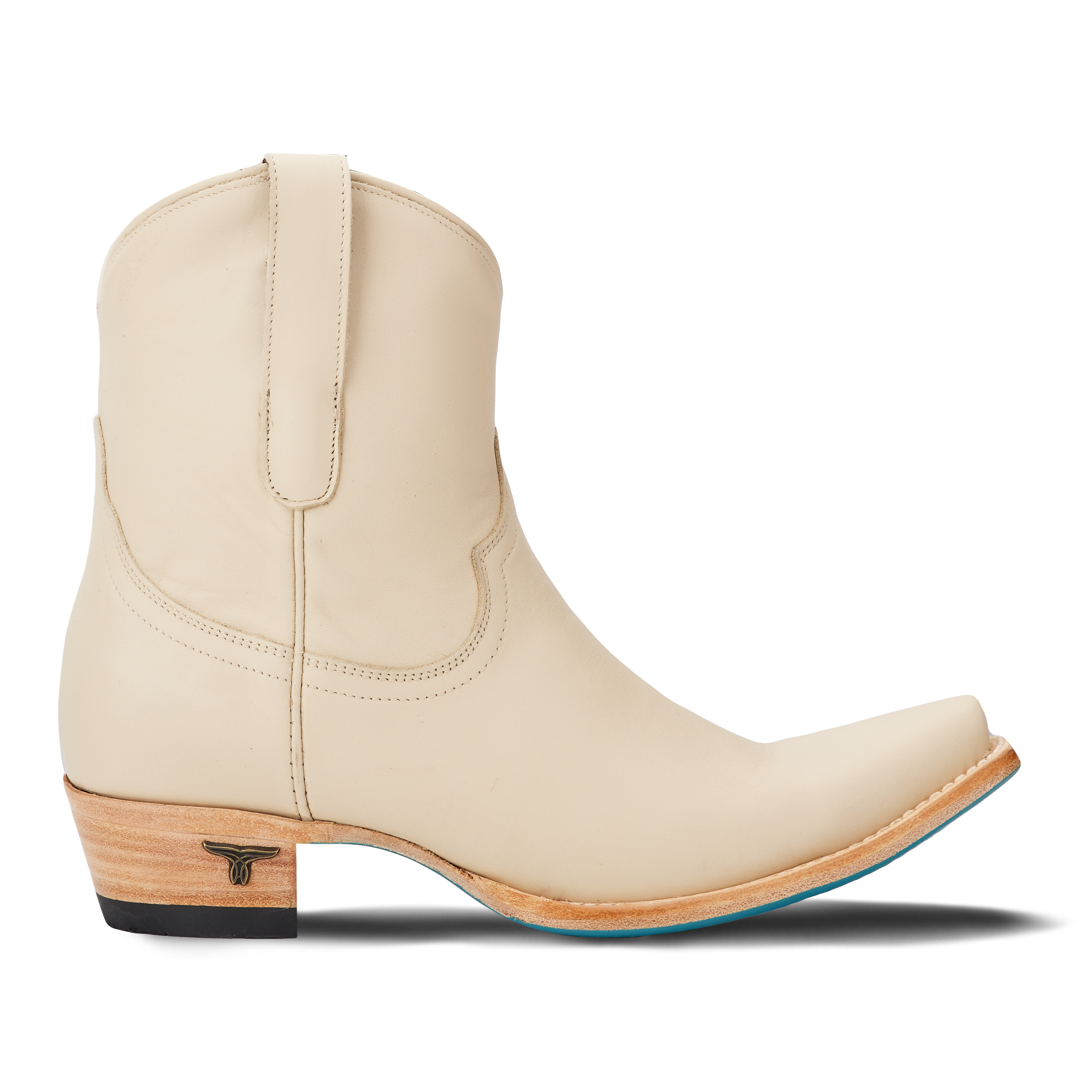 Emma Jane Bootie - Pale Ivory Ladies Bootie Western Fashion by Lane