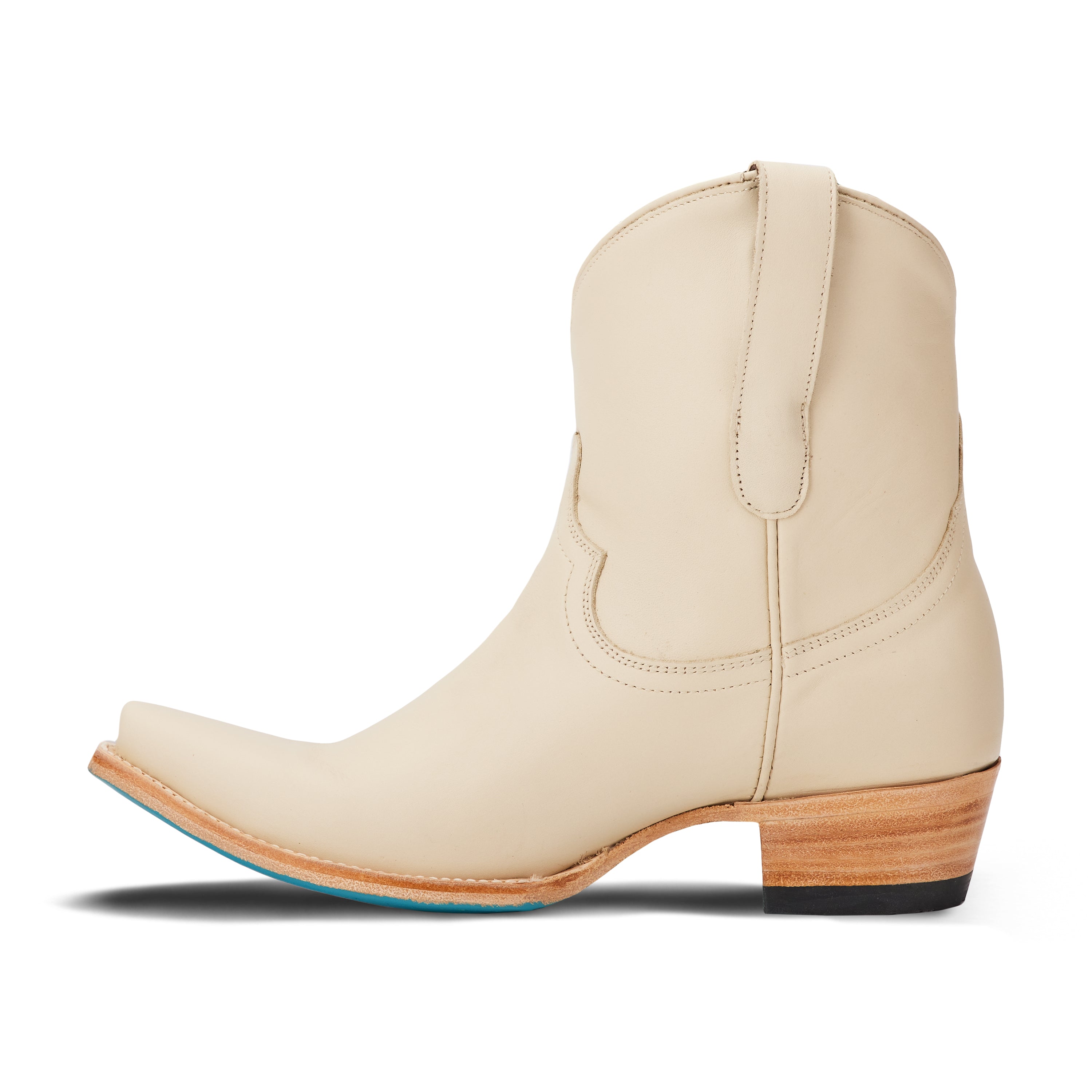 Emma Jane Bootie - Pale Ivory Ladies Bootie  Western Fashion by Lane