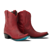 Emma Jane Bootie - Smoldering Ruby Ladies Bootie Smoldering Ruby Western Fashion by Lane