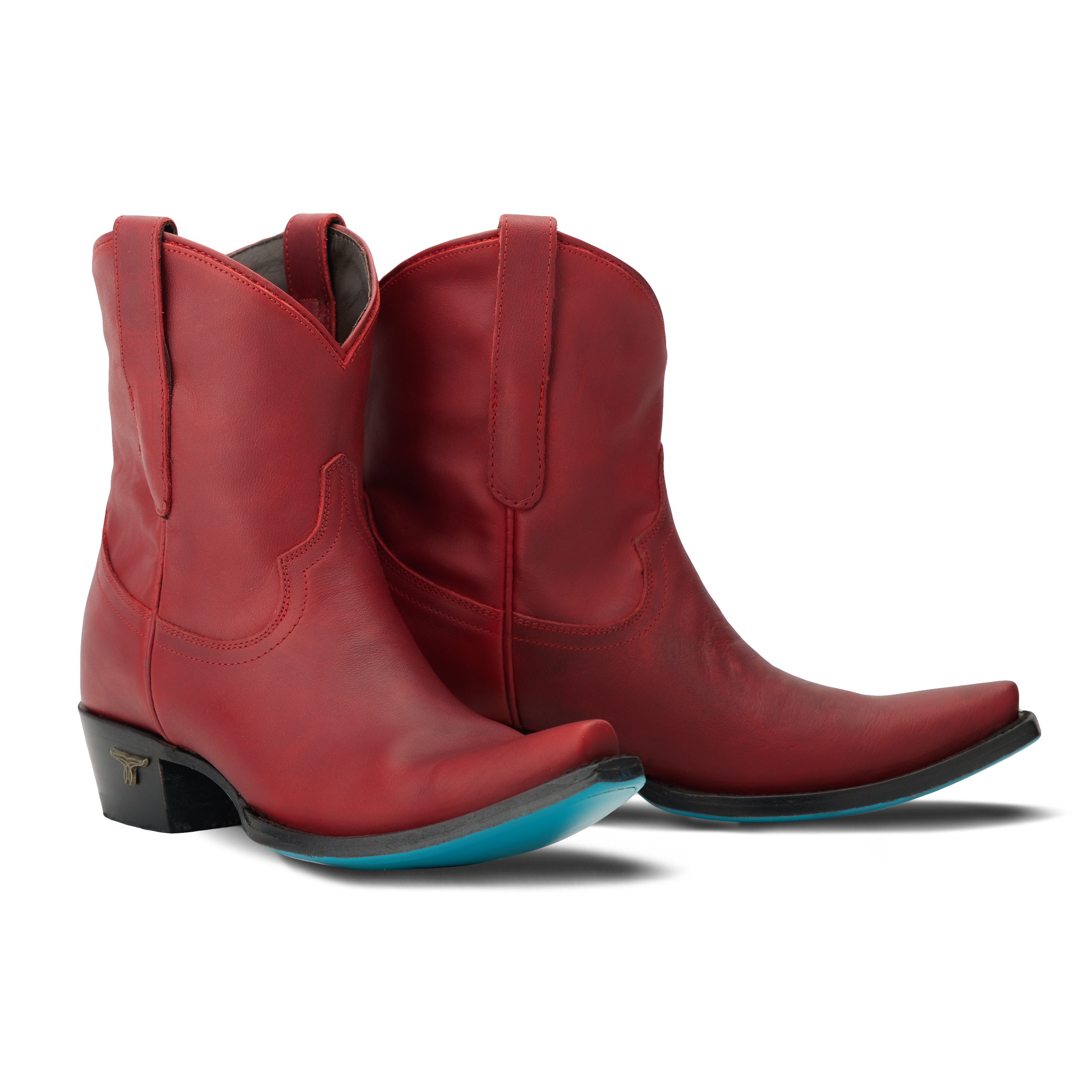 Emma Jane Bootie - Smoldering Ruby