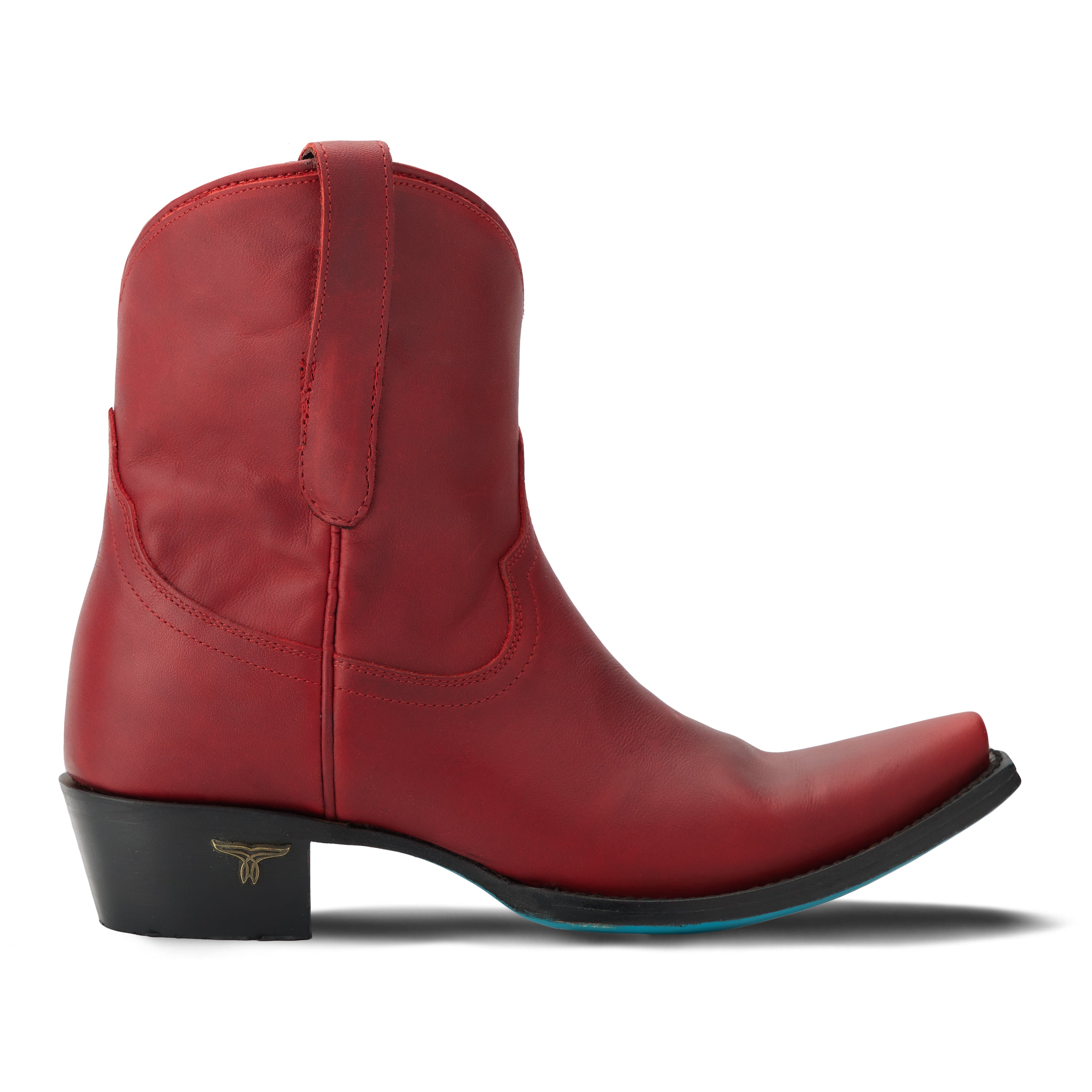 Emma Jane Bootie - Smoldering Ruby Ladies Bootie  Western Fashion by Lane