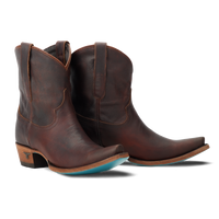 Emma Jane Bootie - Cognac Ladies Bootie Western Fashion by Lane