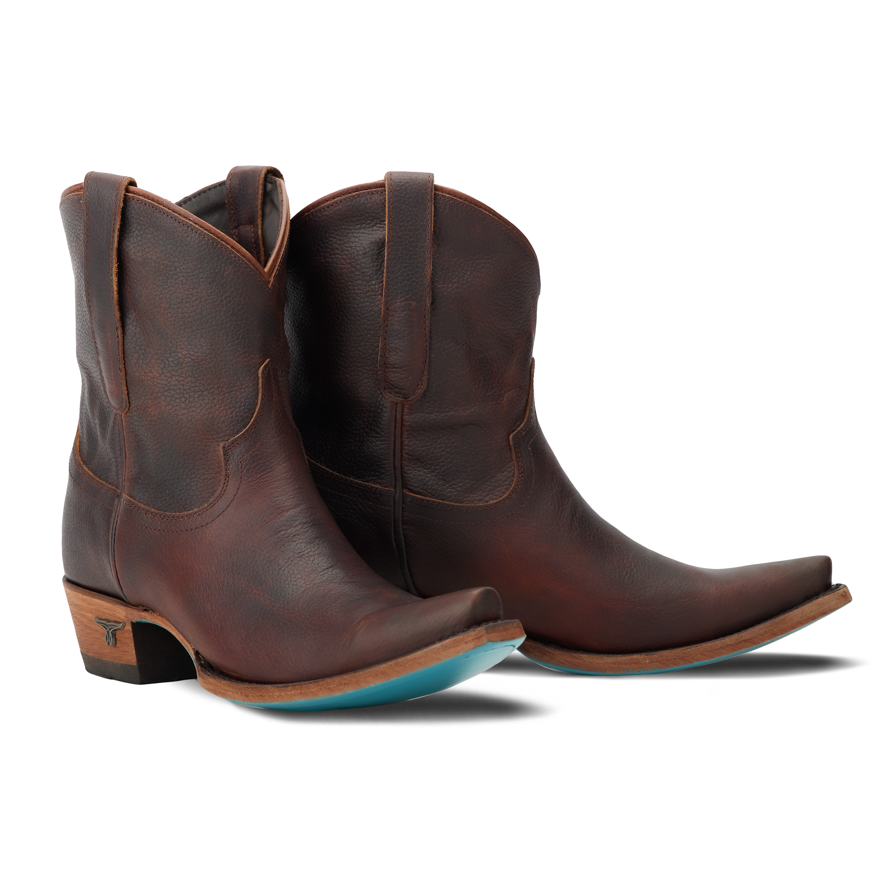 Emma Jane Bootie - Cognac