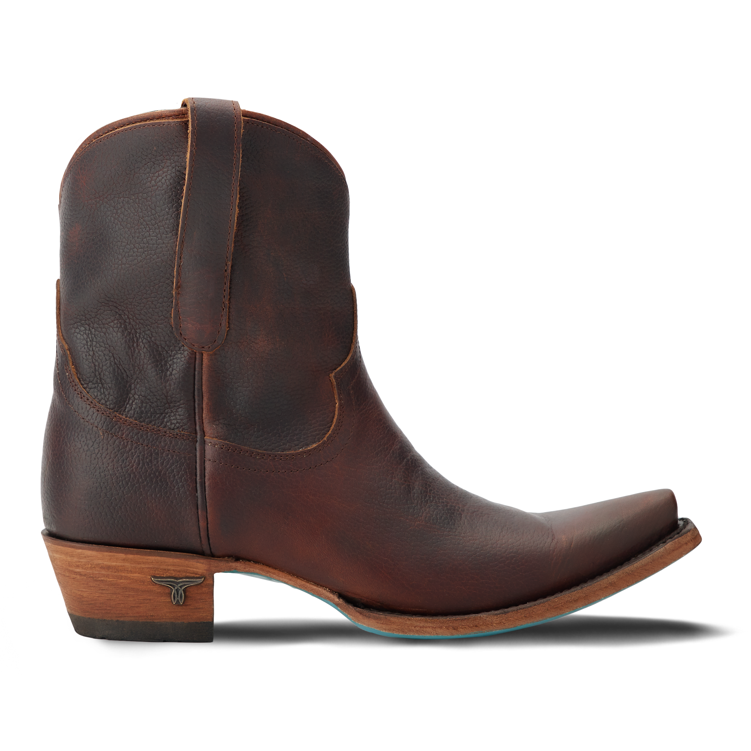 Emma Jane Bootie - Cognac Ladies Bootie Western Fashion by Lane