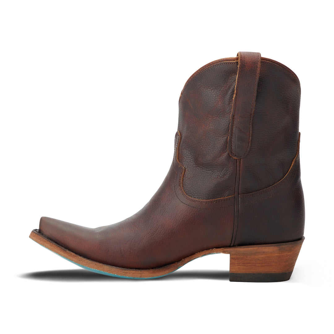 Emma Jane Bootie - Cognac Ladies Bootie  Western Fashion by Lane