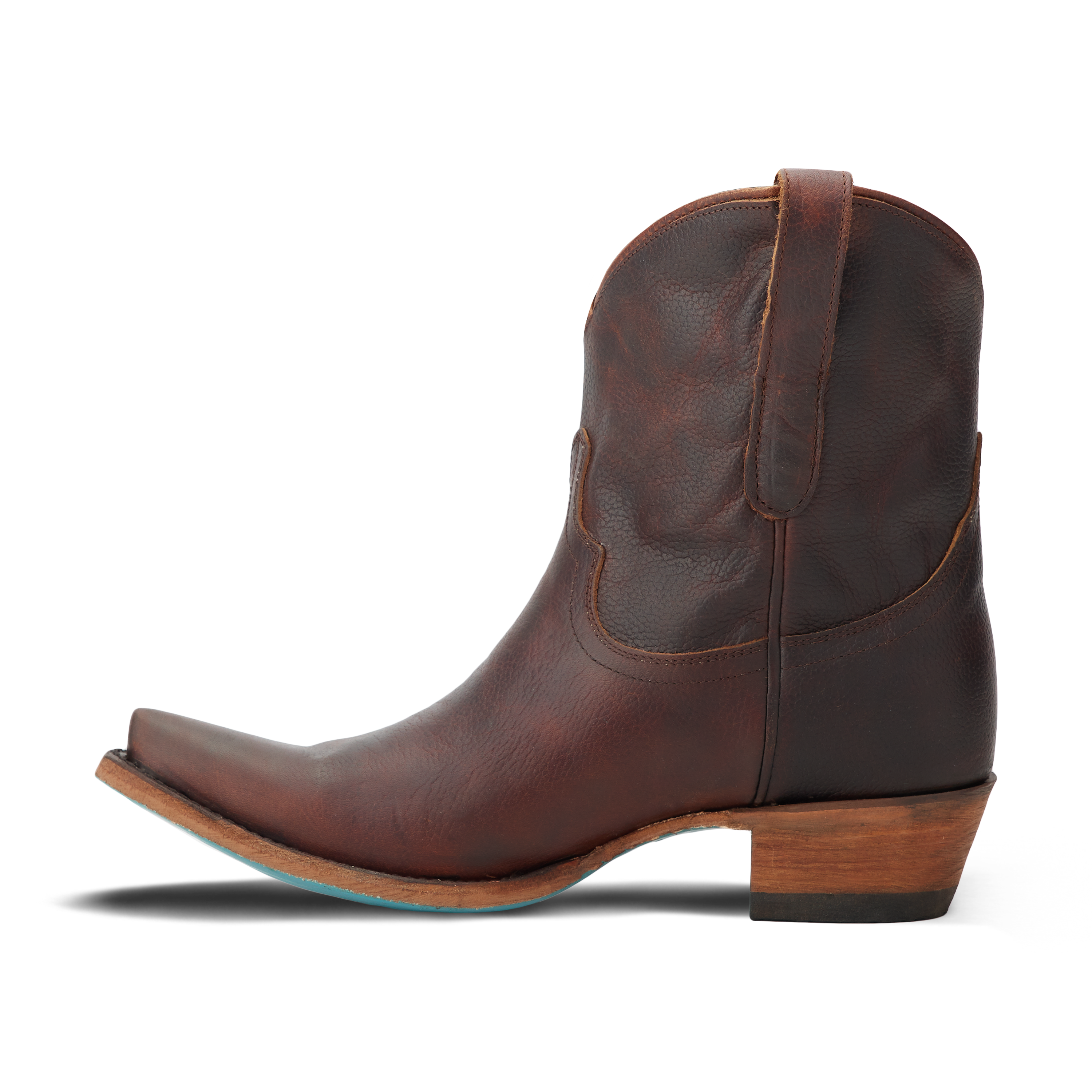 Emma Jane Bootie - Cognac Ladies Bootie Western Fashion by Lane