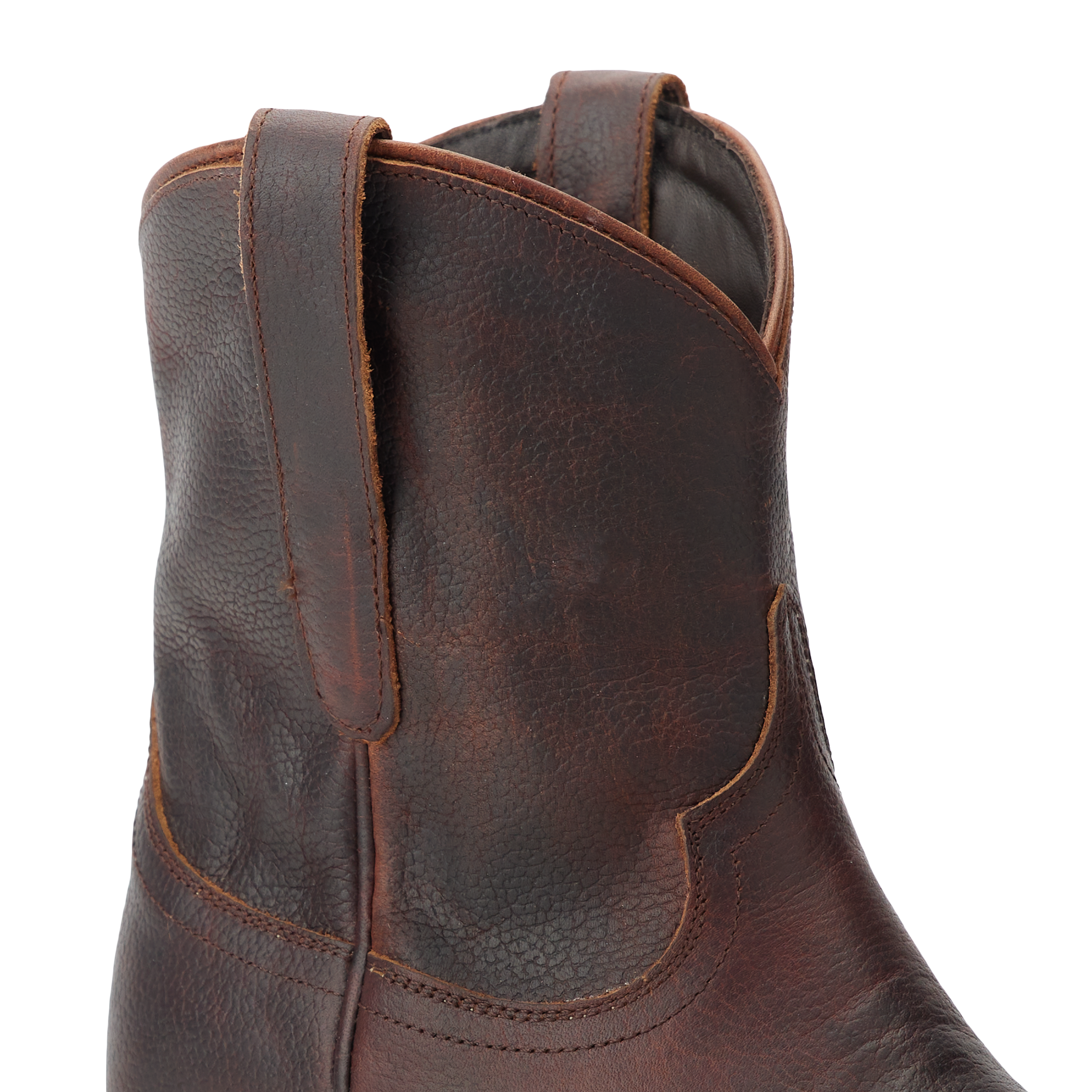 Emma Jane Bootie - Cognac Ladies Bootie Western Fashion by Lane