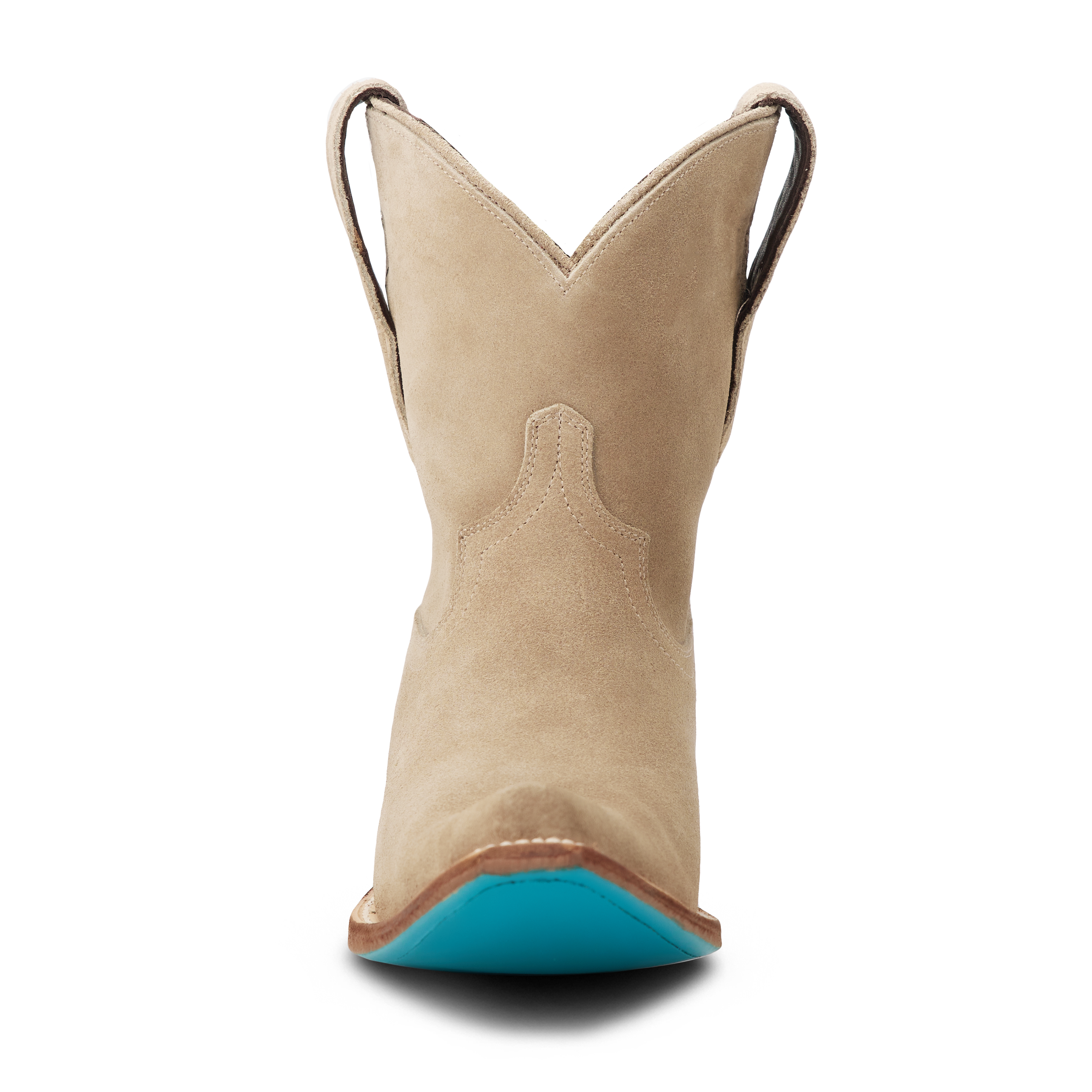 Emma Jane Bootie - Latte Suede