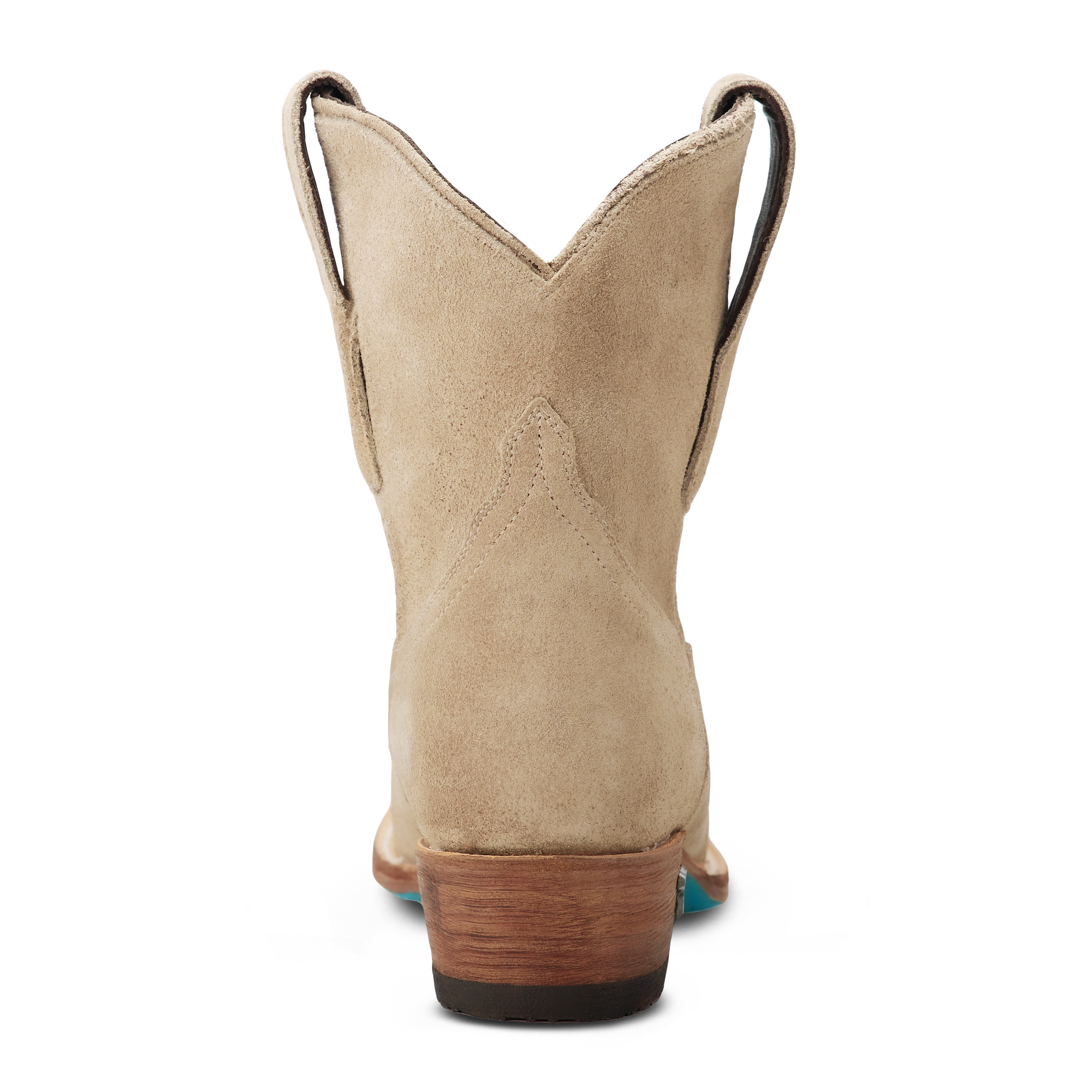 Emma Jane Bootie - Latte Suede Ladies Bootie Western Fashion by Lane