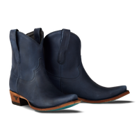 Emma Jane Bootie - Midnight Navy Ladies Bootie Midnight Navy Western Fashion by Lane