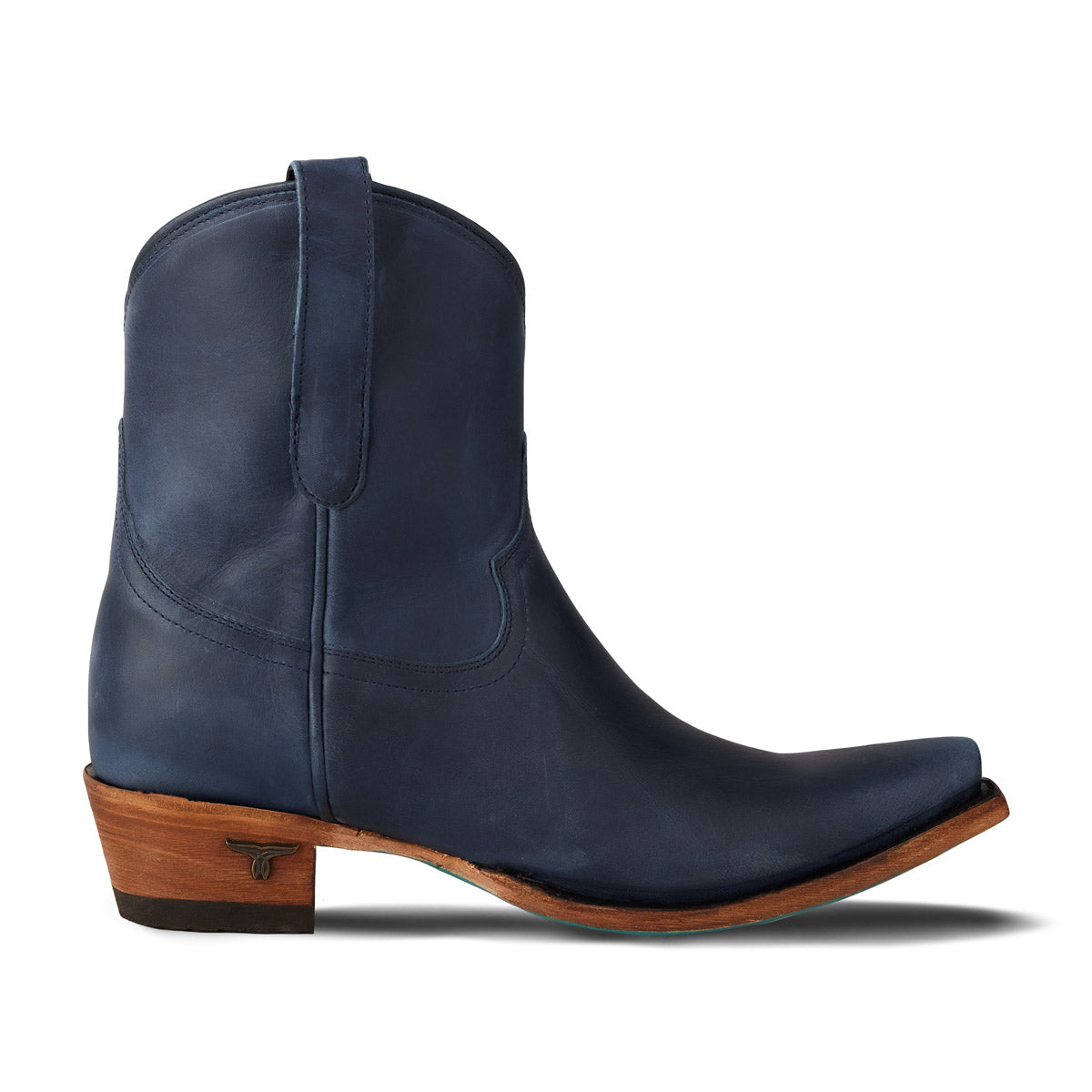 Emma Jane Bootie - Midnight Navy Ladies Bootie Western Fashion by Lane