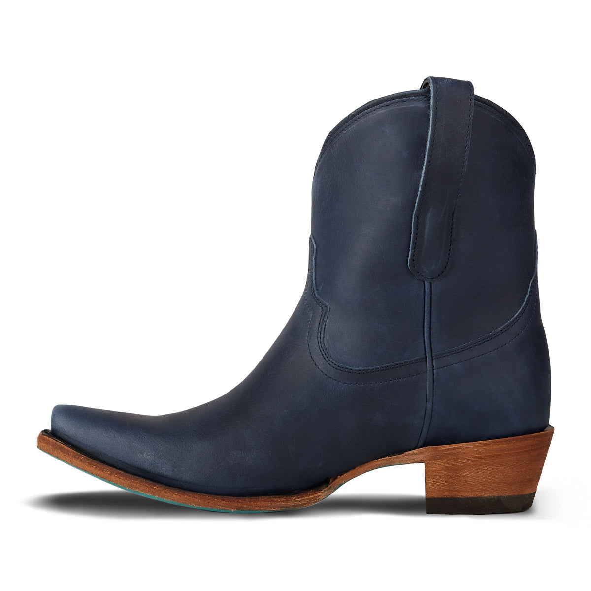 Emma Jane Bootie - Midnight Navy Ladies Bootie Western Fashion by Lane