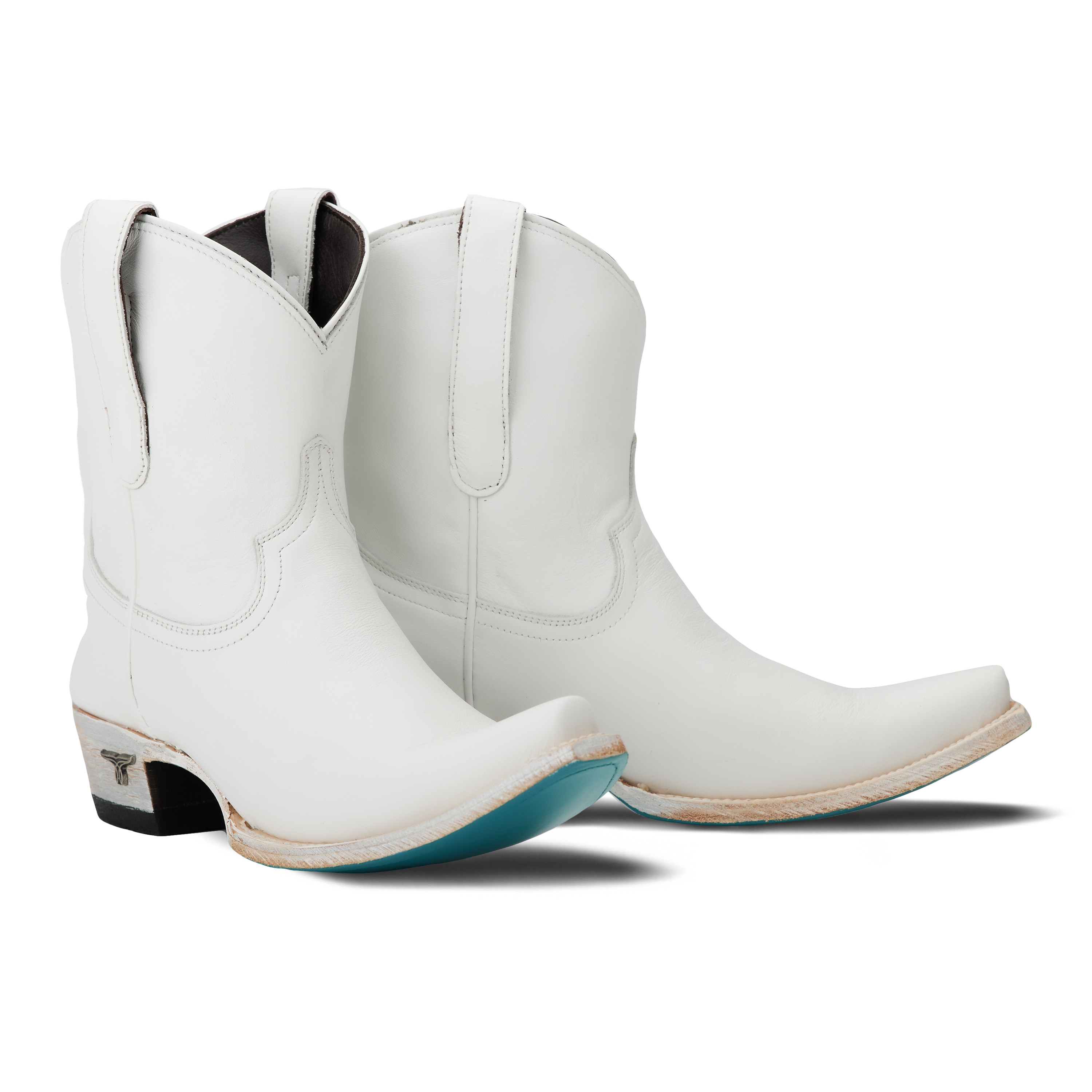 Emma Jane Bootie - Matte White