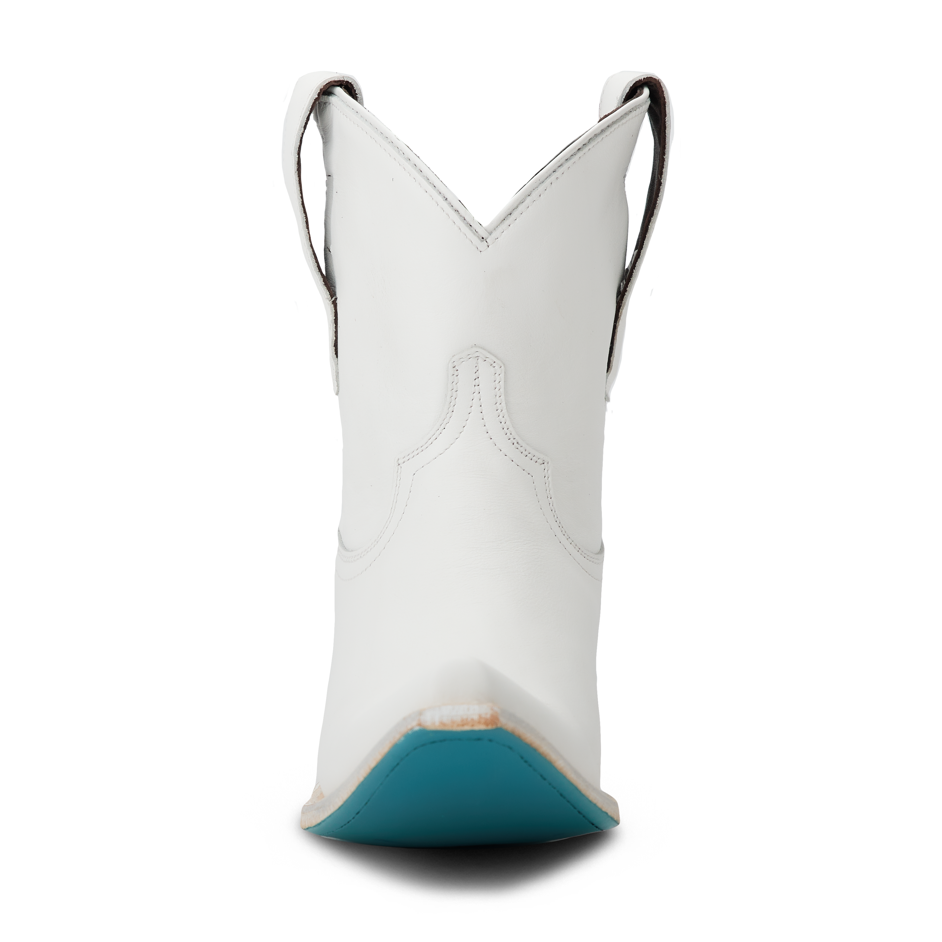 Emma Jane Bootie - Matte White