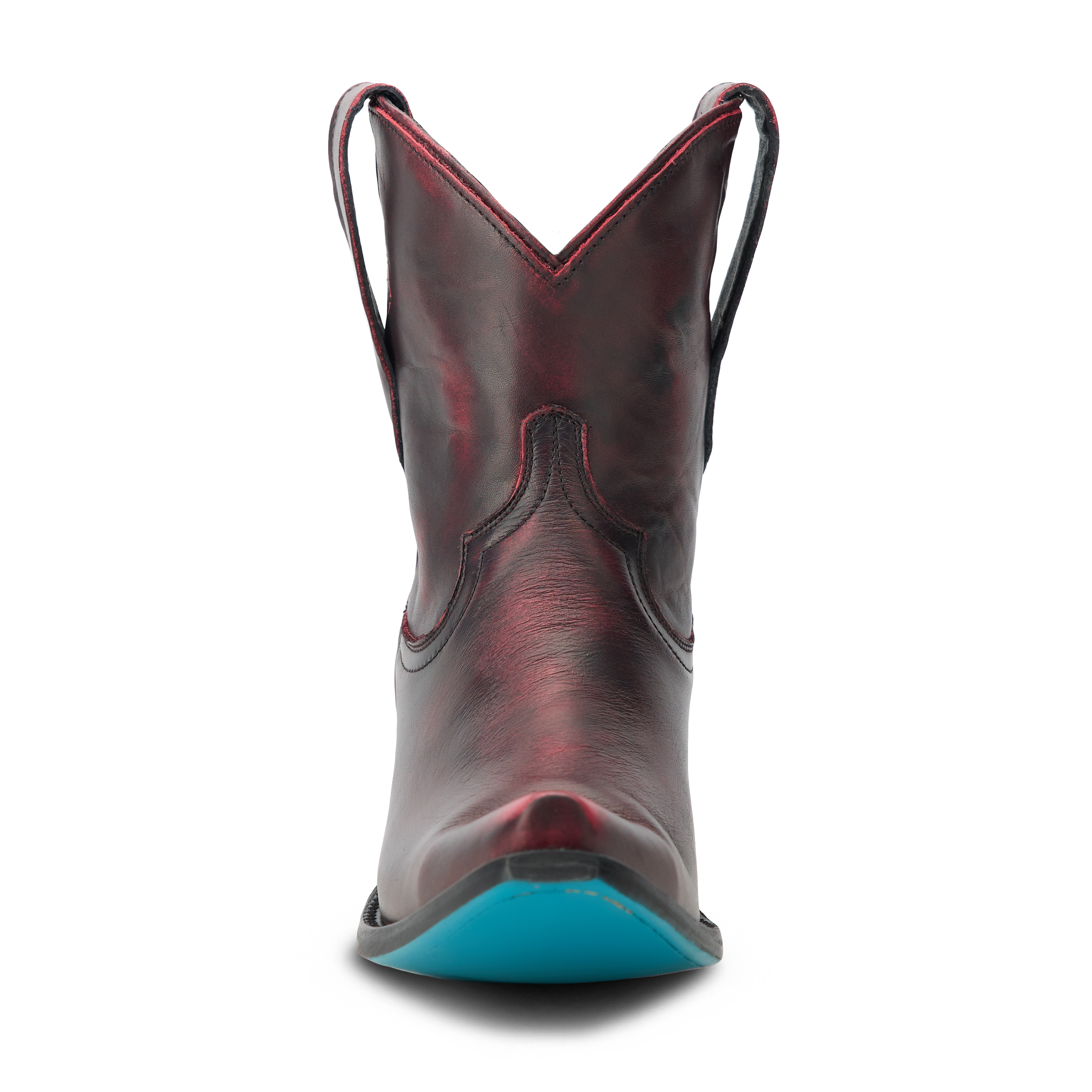 Emma Jane Bootie - Black Cherry