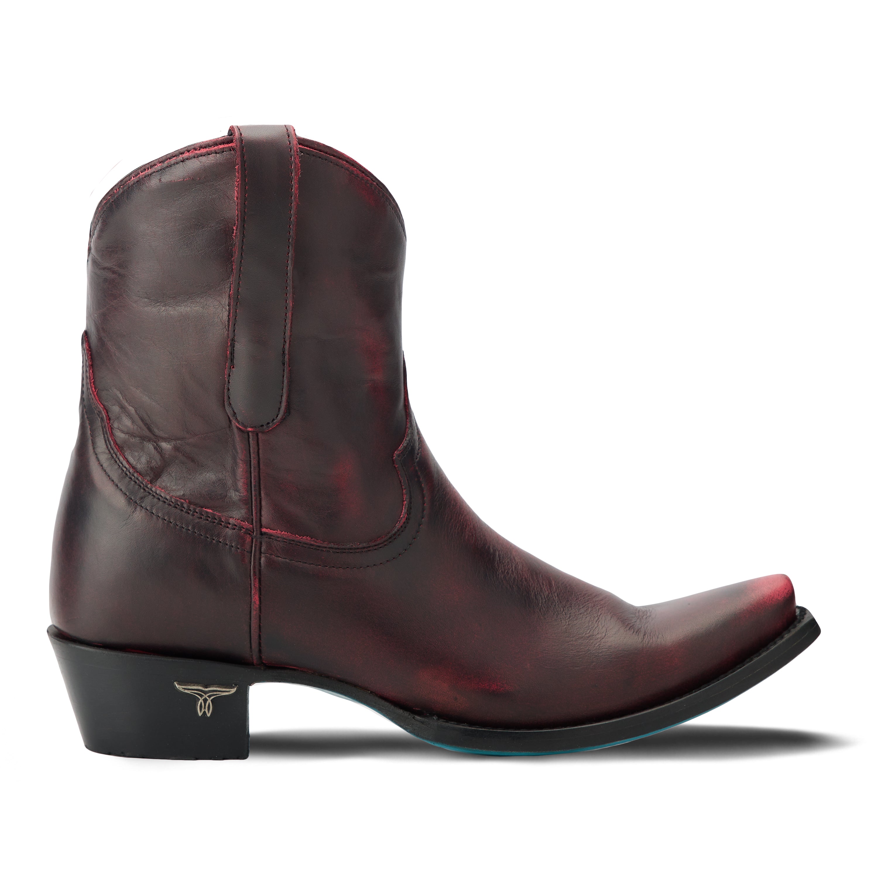 Emma Jane Bootie - Black Cherry Ladies Bootie  Western Fashion by Lane