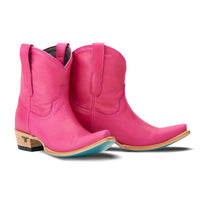 Emma Jane Bootie - Hot Pink Ladies Bootie Hot Pink Western Fashion by Lane