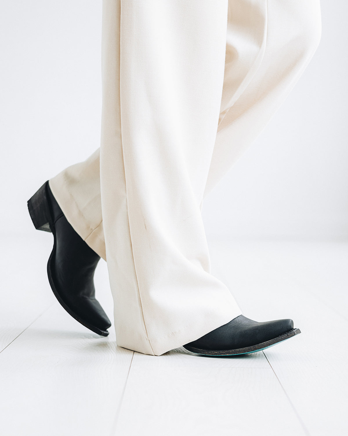 Emma Jane Bootie - Matte Black Ladies Bootie Western Fashion by Lane