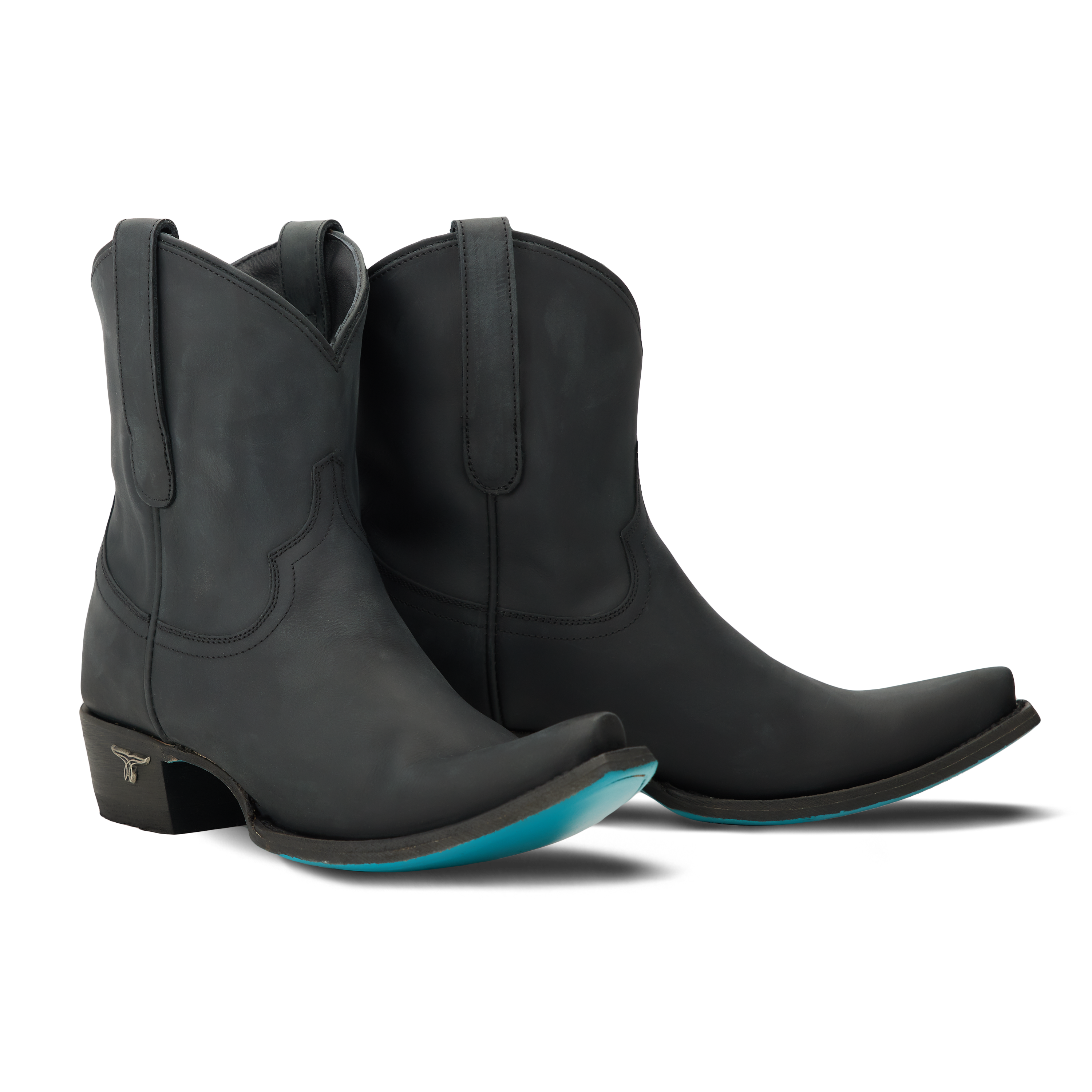 Emma Jane Bootie - Matte Black