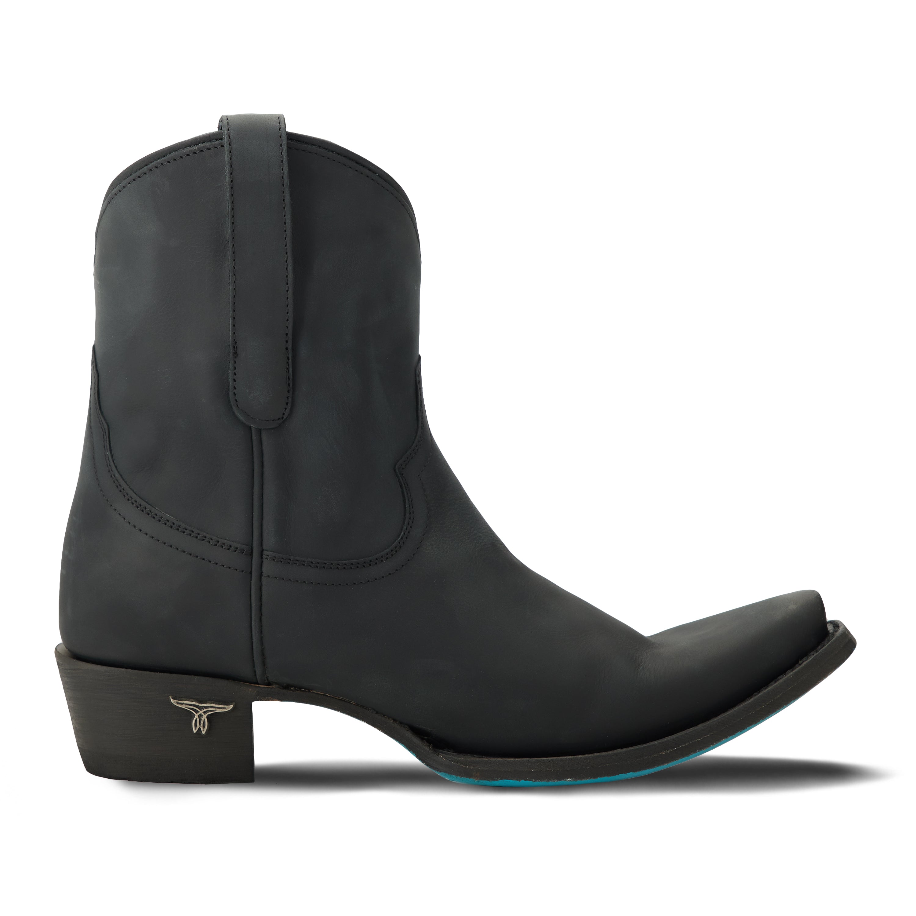 Emma Jane Bootie - Matte Black Ladies Bootie  Western Fashion by Lane