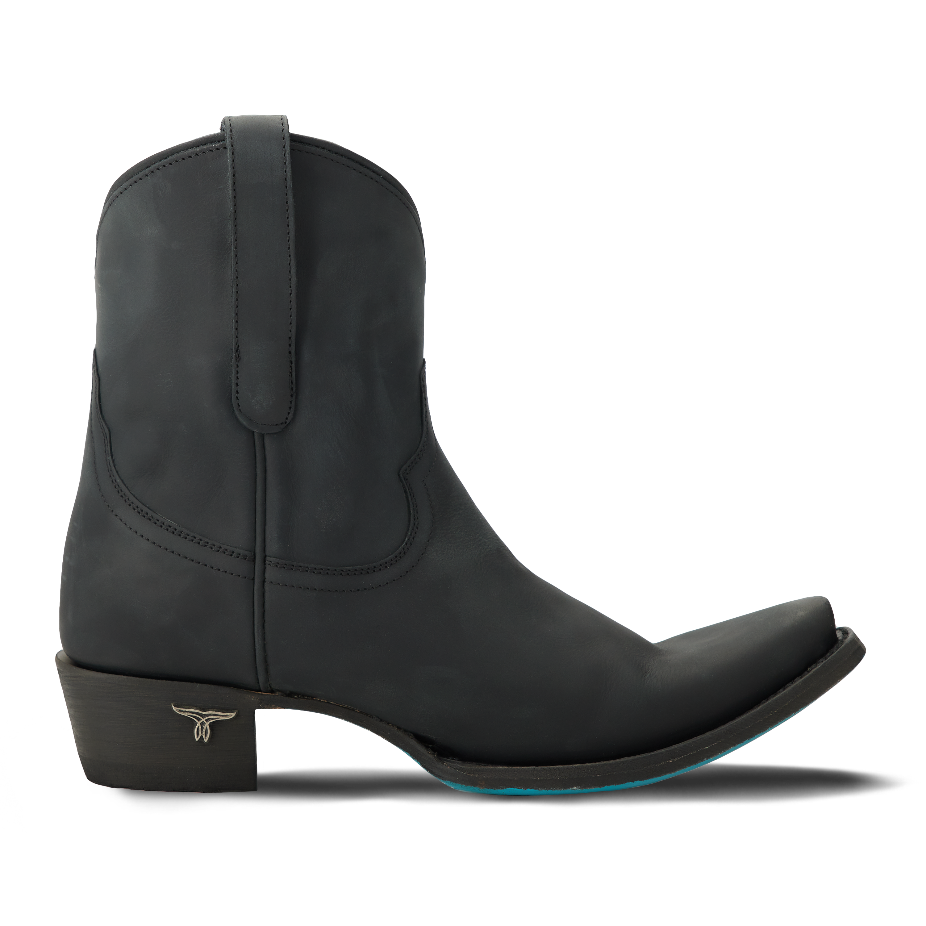 Emma Jane Bootie - Matte Black Ladies Bootie Western Fashion by Lane