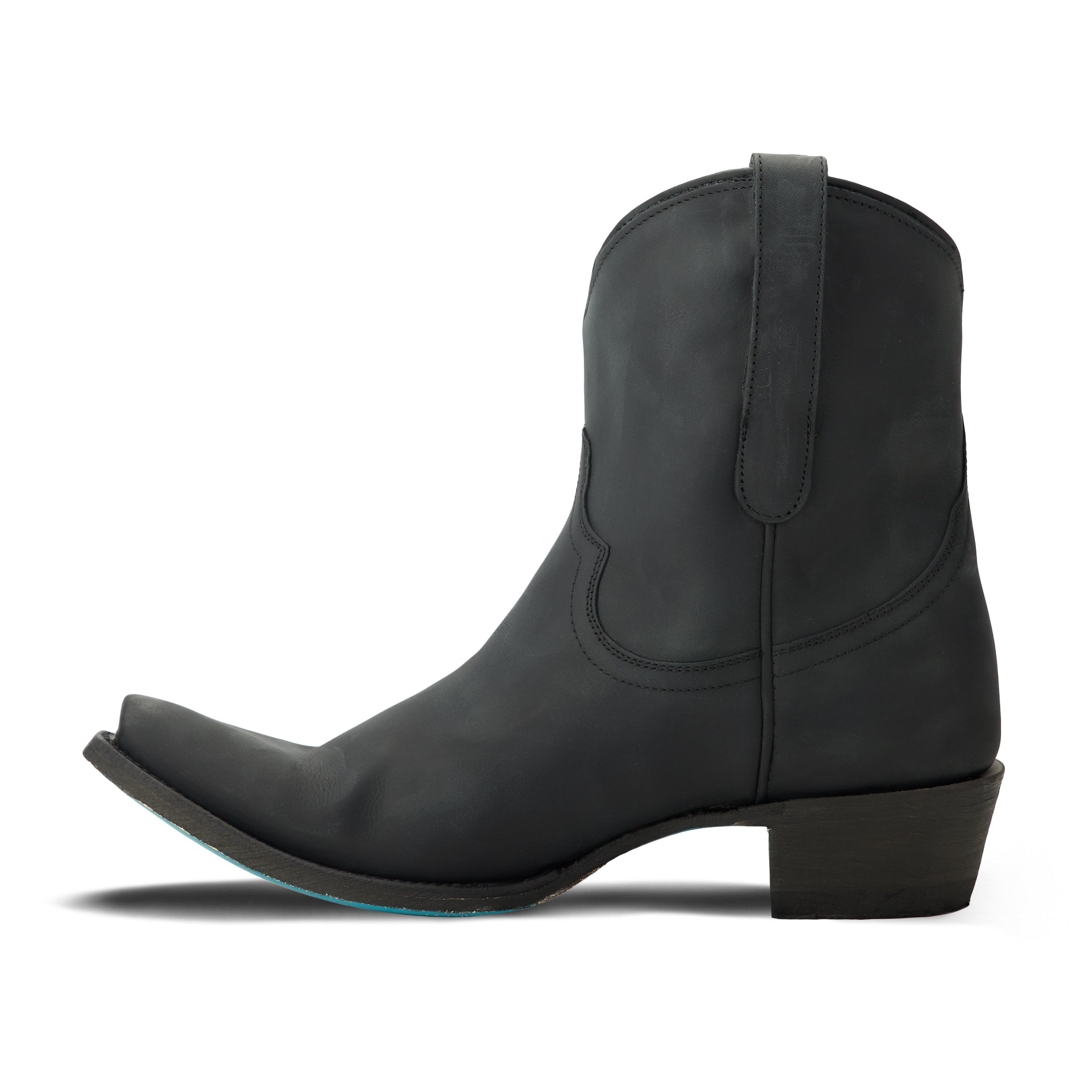 Emma Jane Bootie - Matte Black Ladies Bootie  Western Fashion by Lane