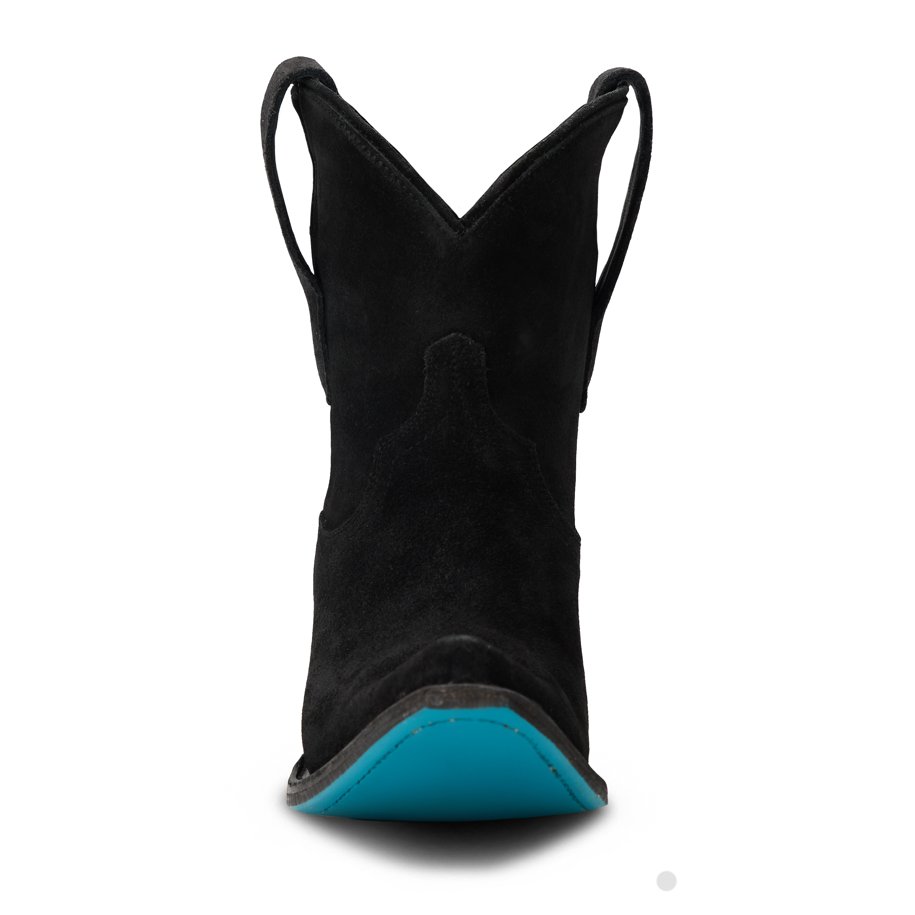 Emma Jane Bootie - Soft Black Suede