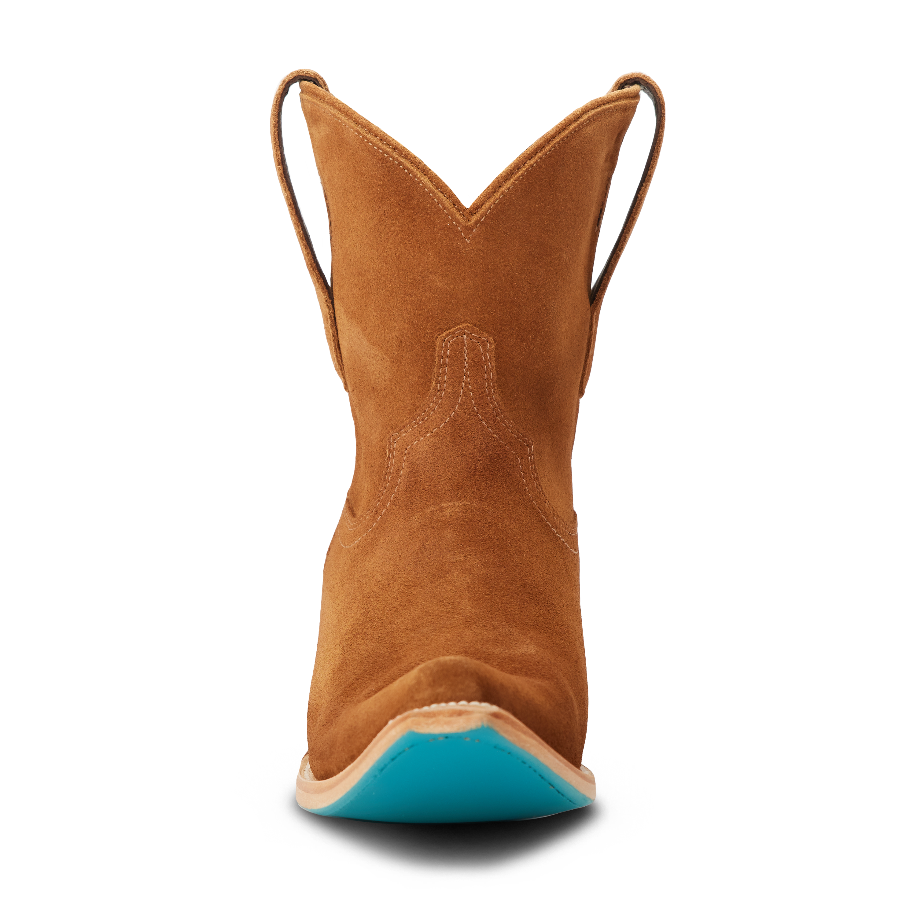 Emma Jane Bootie - Toffee Suede