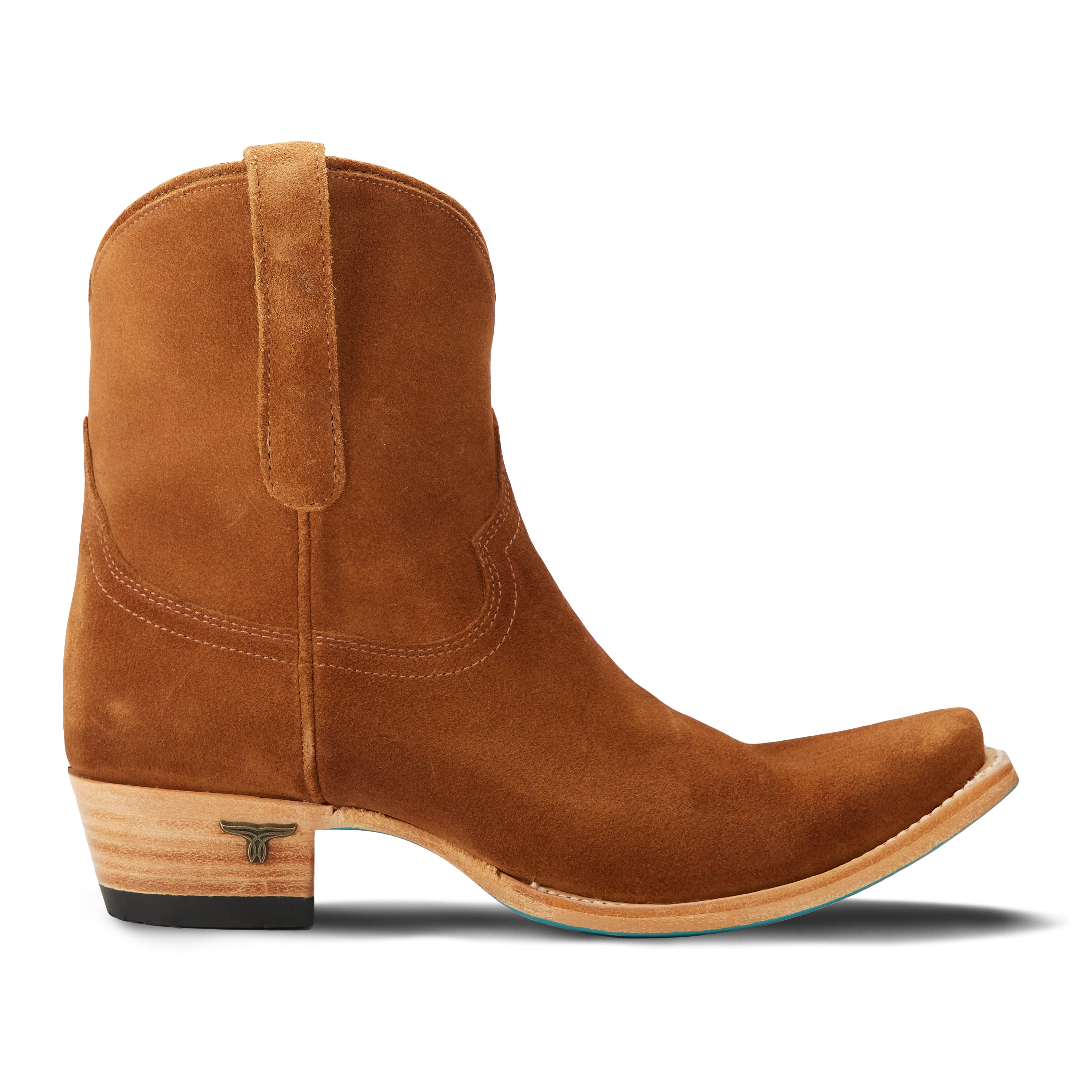 Emma Jane Bootie - Toffee Suede Ladies Bootie  Western Fashion by Lane