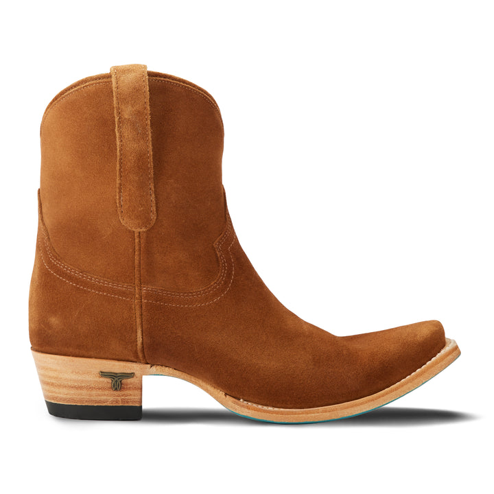 Emma Jane Bootie - Toffee Suede Ladies Bootie  Western Fashion by Lane