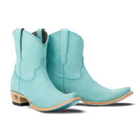 Emma Jane Bootie - Turquoise Blaze
