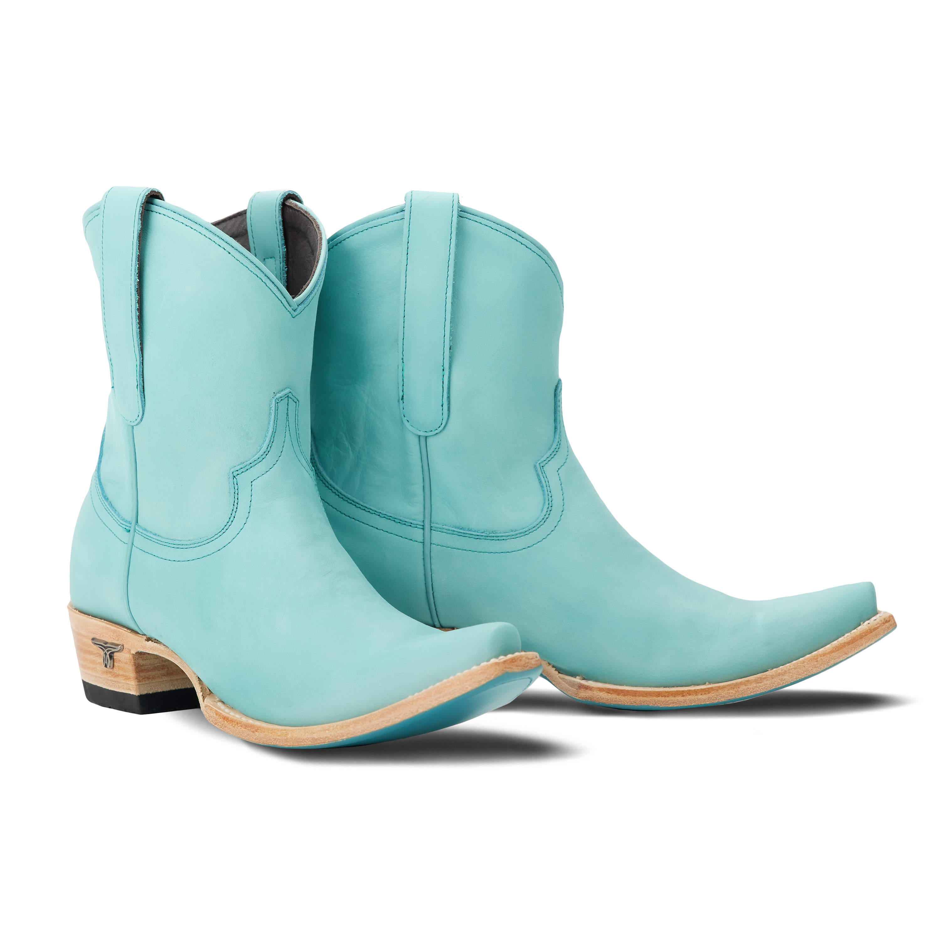 Emma Jane Bootie - Turquoise Blaze