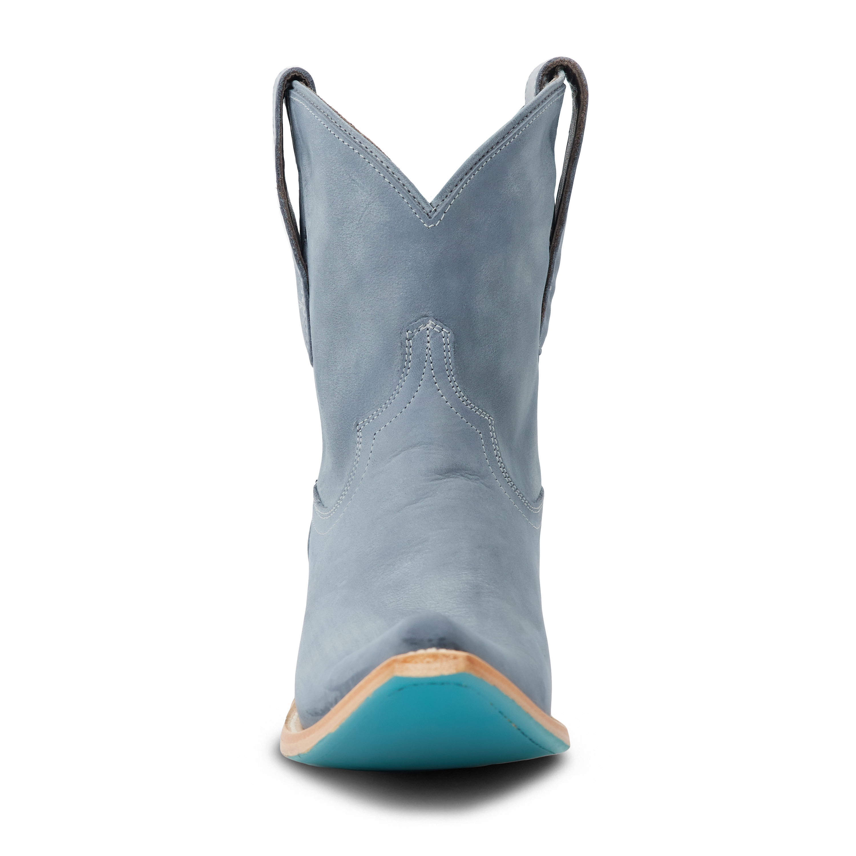 Emma Jane Bootie - Washed Denim