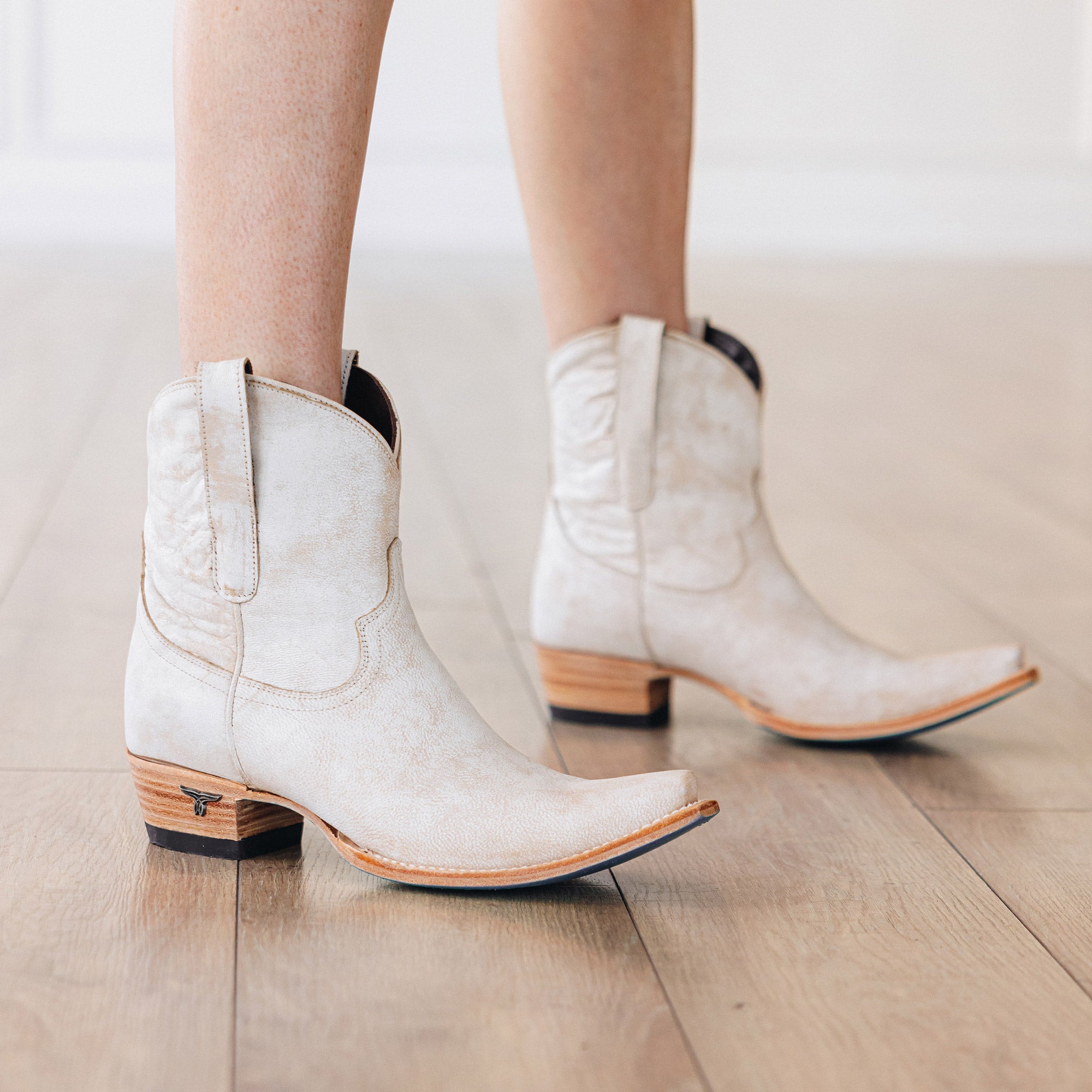 Emma Jane Bootie - Ceramic Crackle Ladies Bootie Western Fashion by Lane