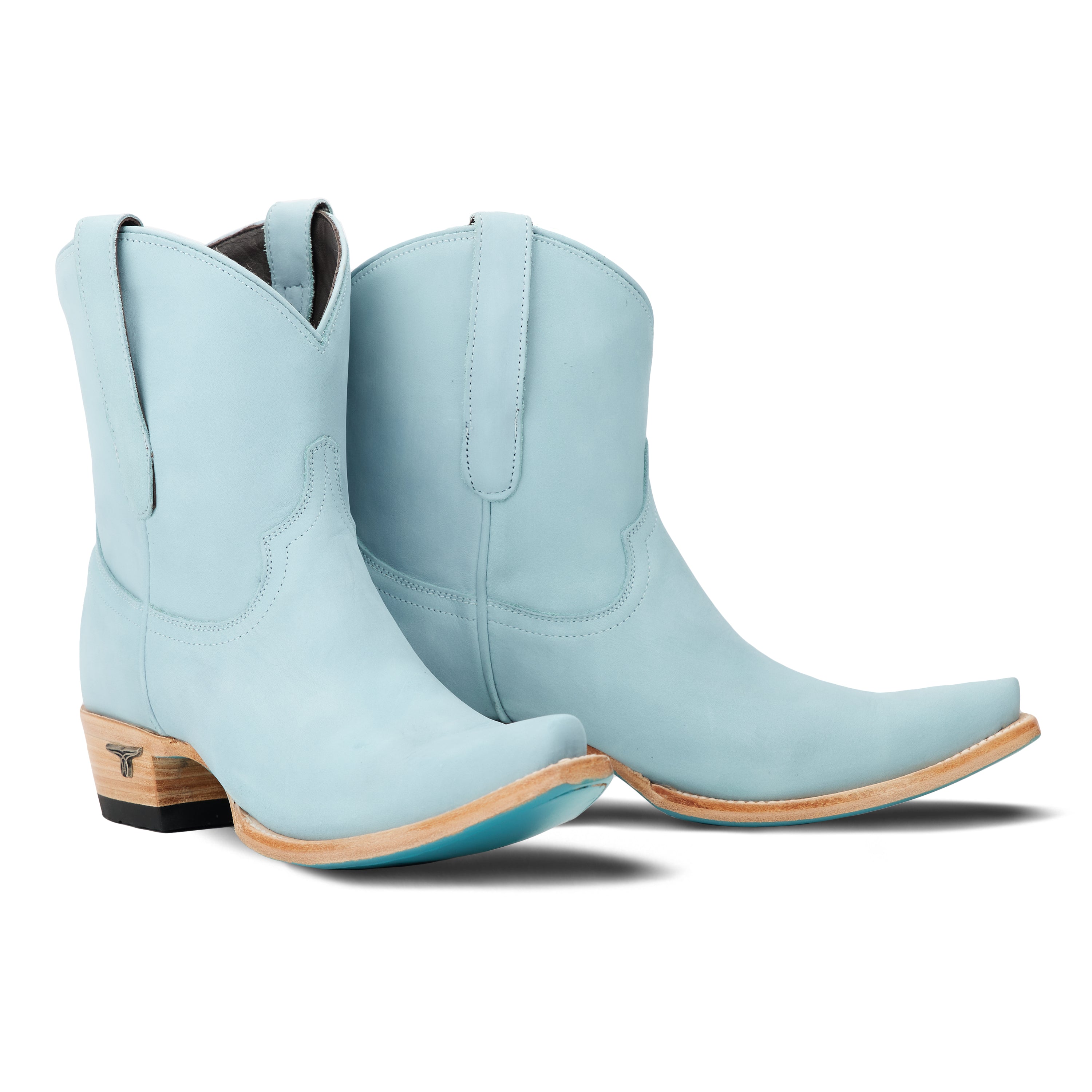 Emma Jane Bootie - Powder Blue Ladies Bootie Powder Blue Western Fashion by Lane