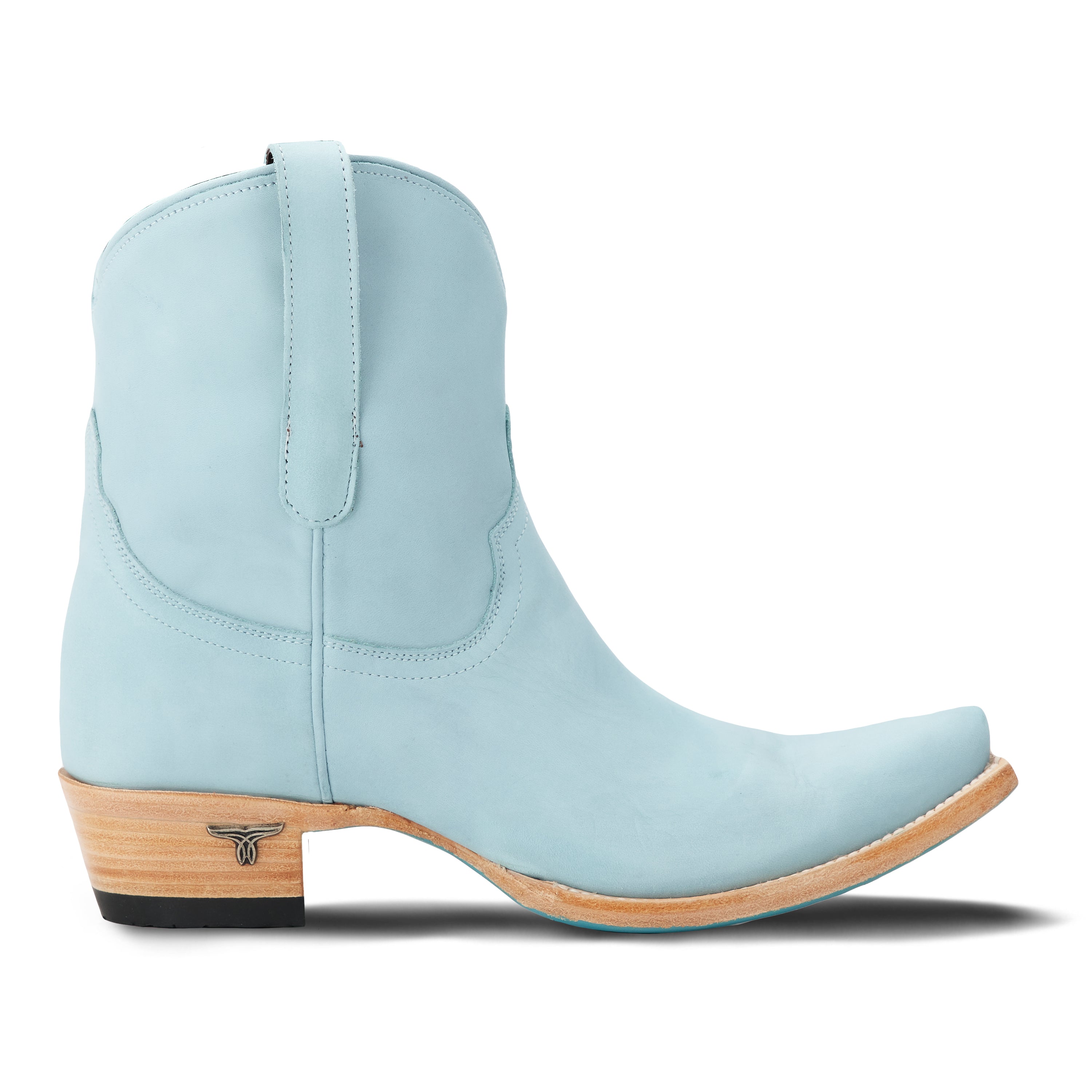 Emma Jane Bootie - Powder Blue Ladies Bootie  Western Fashion by Lane