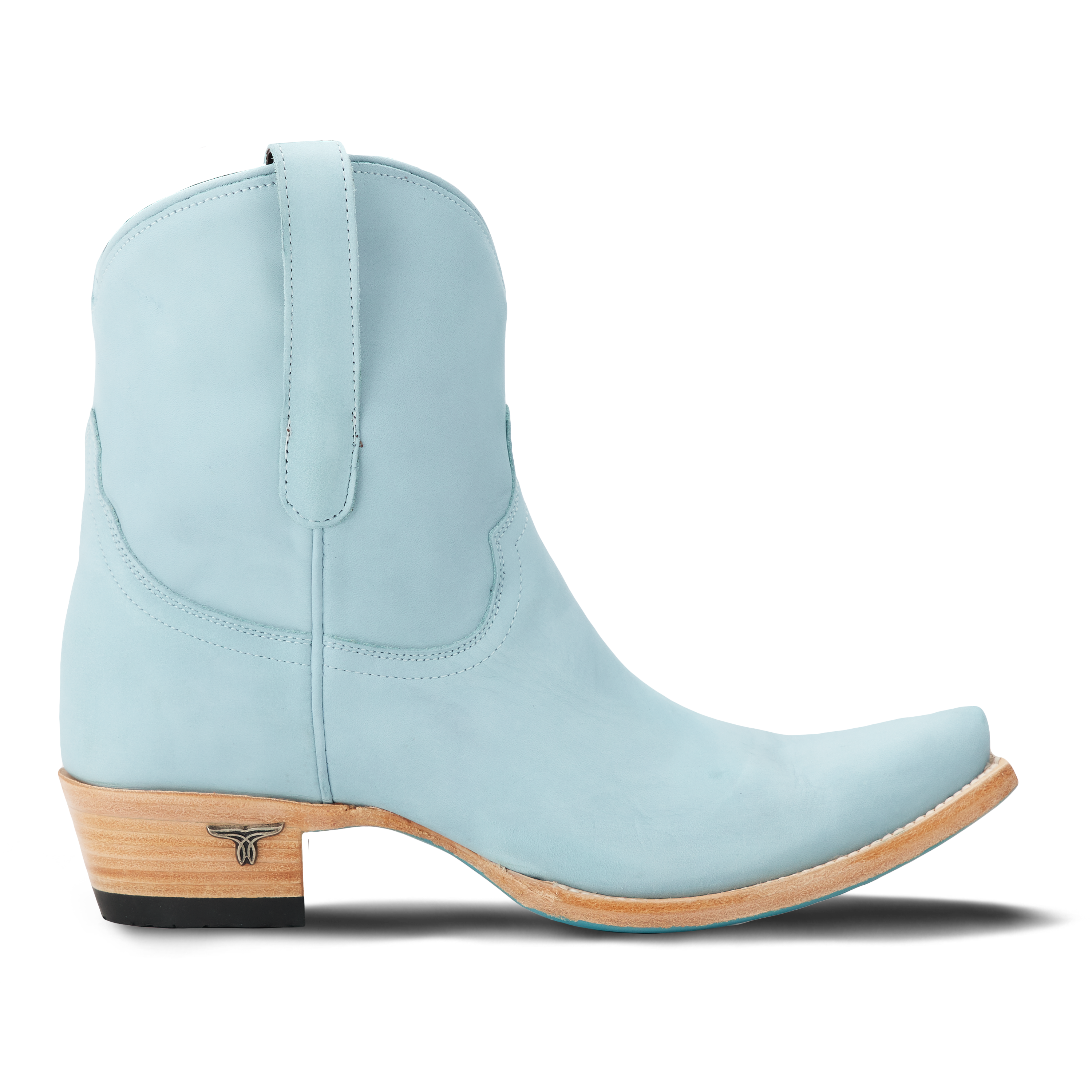 Emma Jane Bootie - Powder Blue Ladies Bootie Western Fashion by Lane