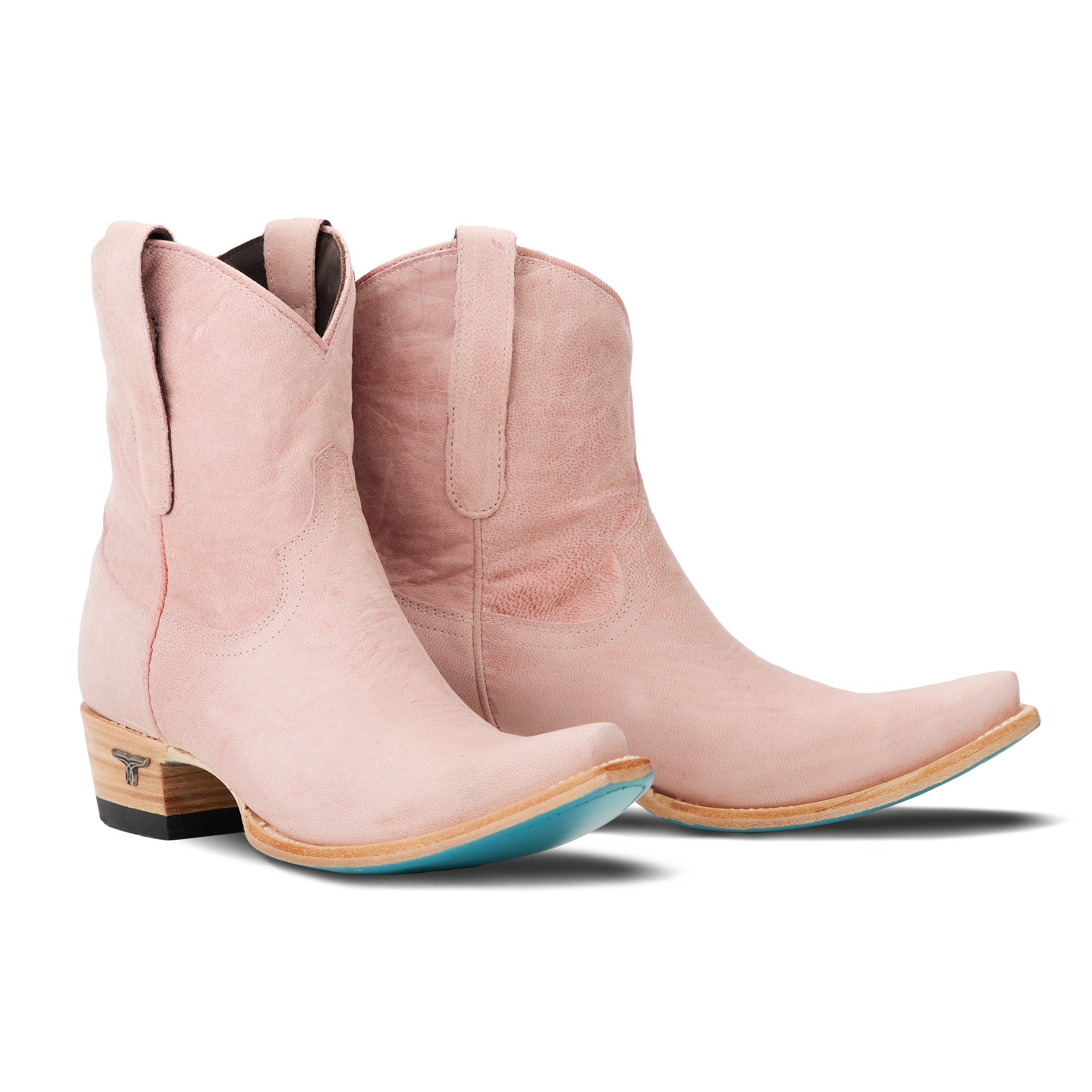 Emma Jane Bootie - Blush Ladies Bootie  Western Fashion by Lane