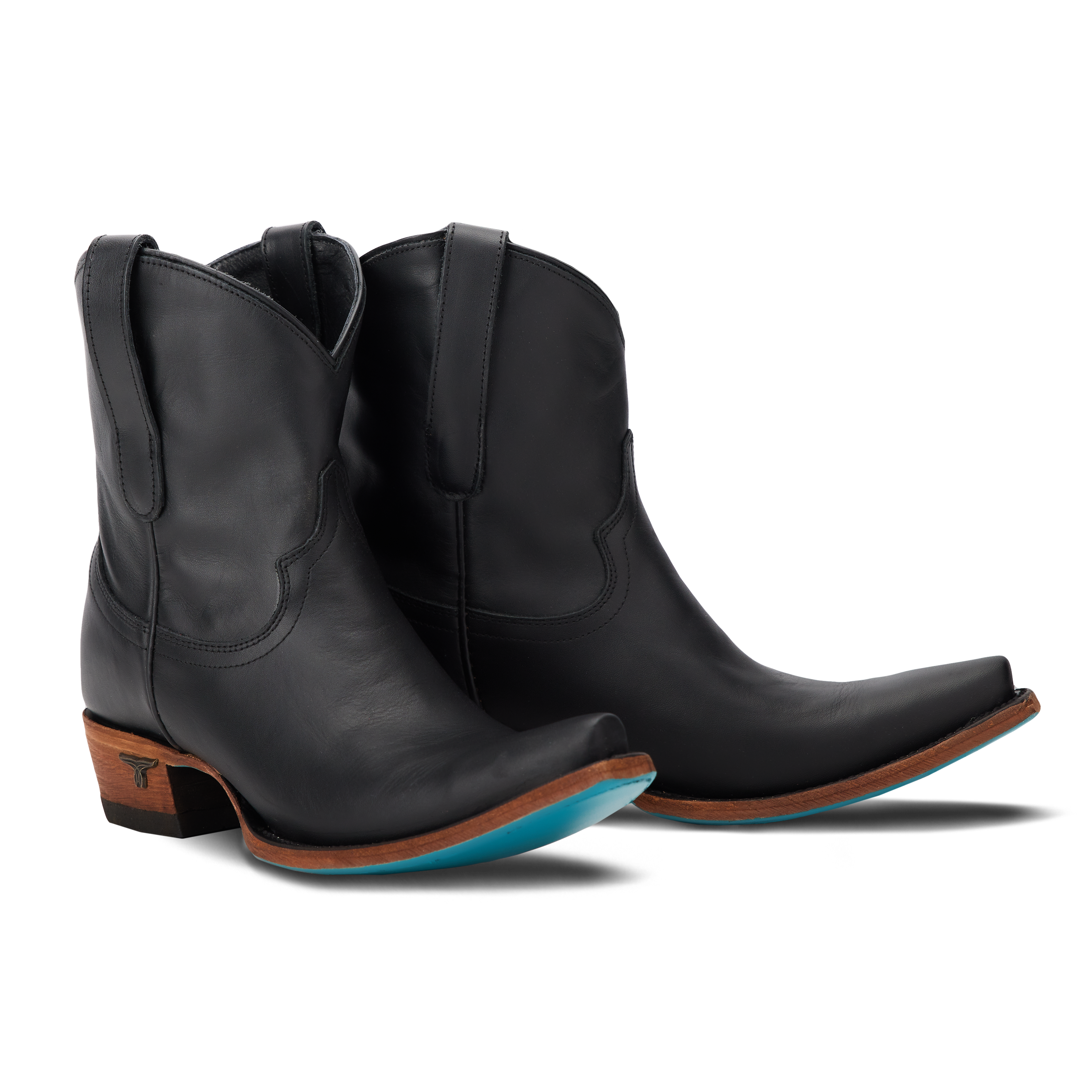 Emma Jane Bootie - Jet Black