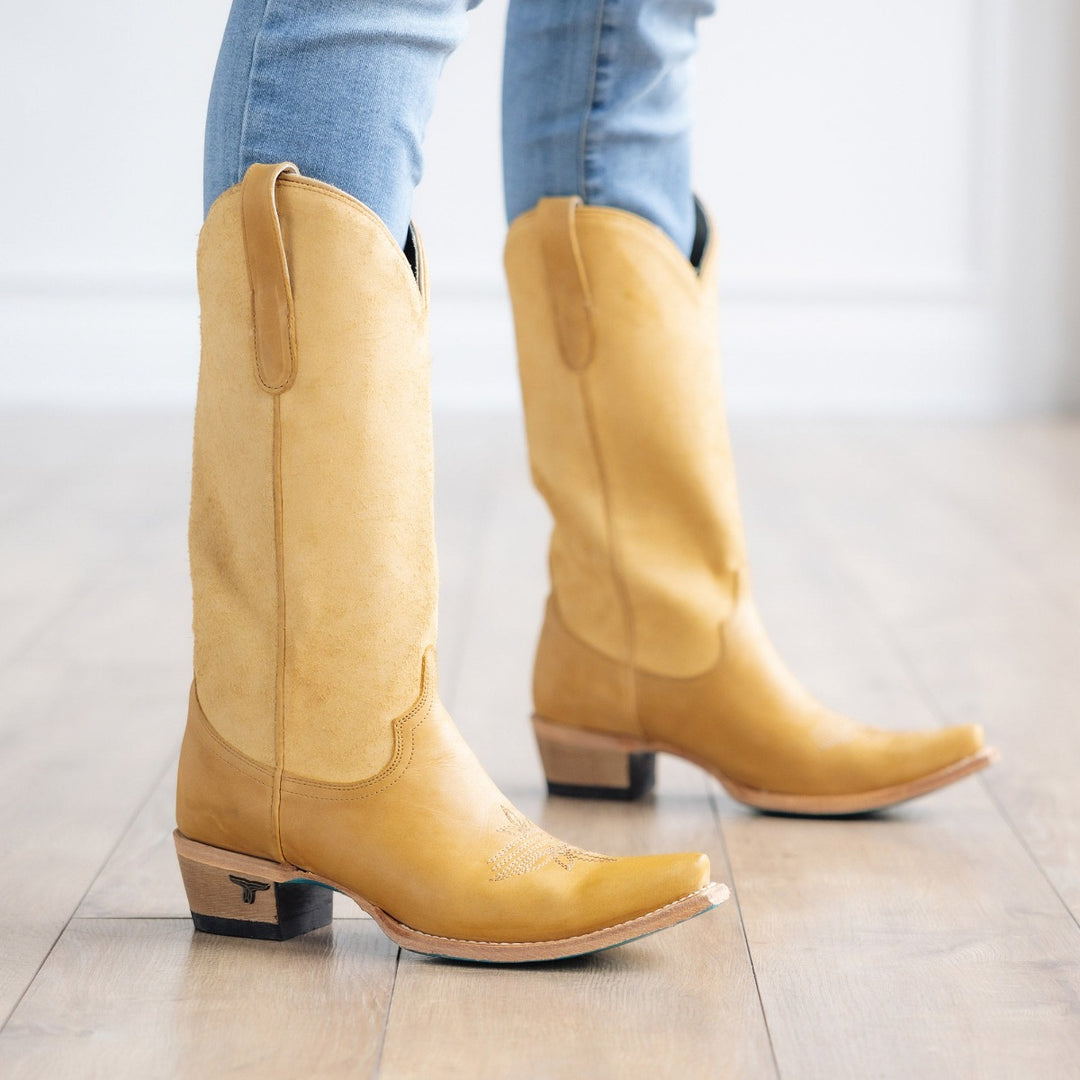 Delani Ladies Boot Sandstone Western Fashion by Lane