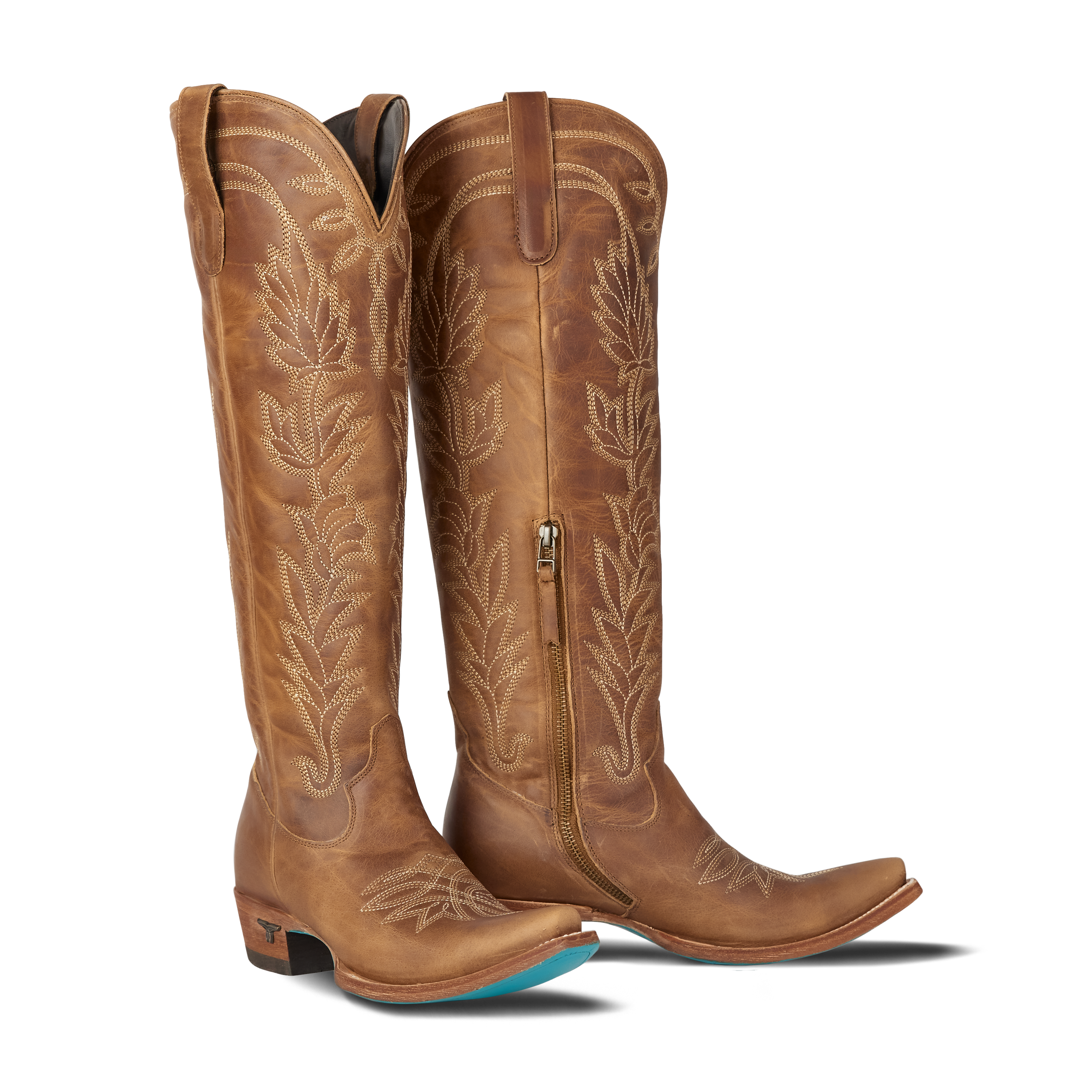 Sandaga Knee High - Desert Clay Ladies Boot Desert Clay Western Fashion by Lane