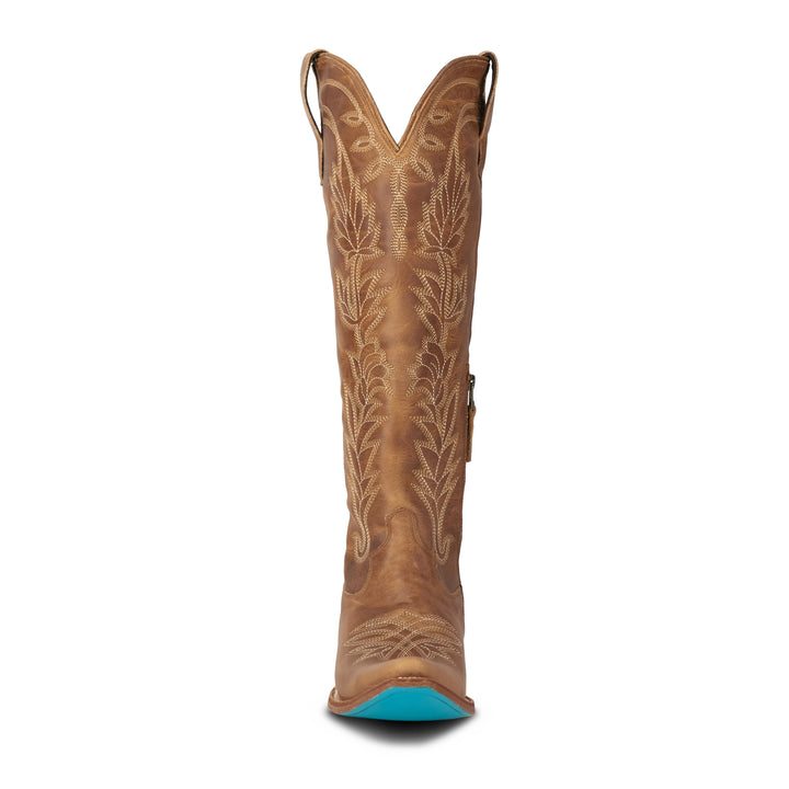 Sandaga Knee High - Desert Clay Ladies Boot  Western Fashion by Lane